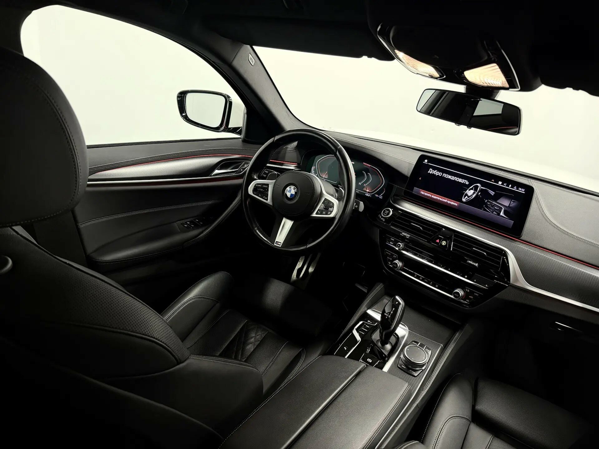 Автомобиль BMW 5 серии 518d 2.0d AT (150 л.с.) - 14