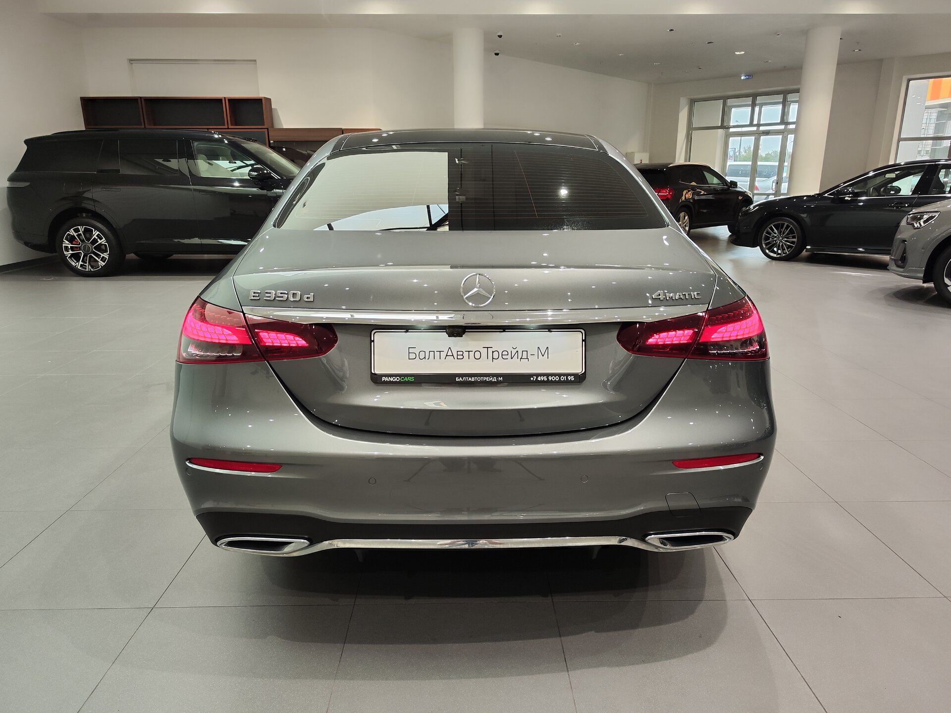 Автомобиль Mercedes-Benz E-Класс 350 d 2.9d AT (249 л.с.) 4WD - 5