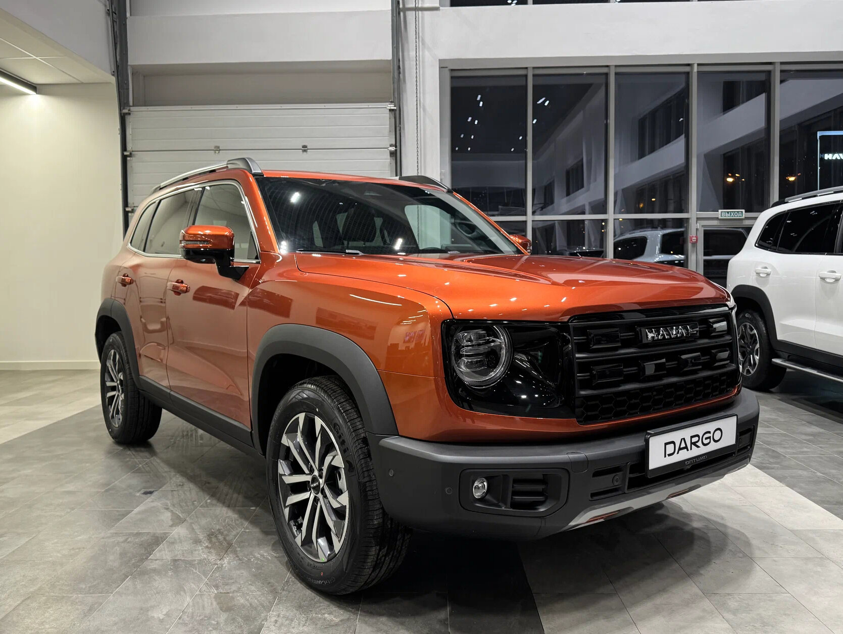Haval Dargo 