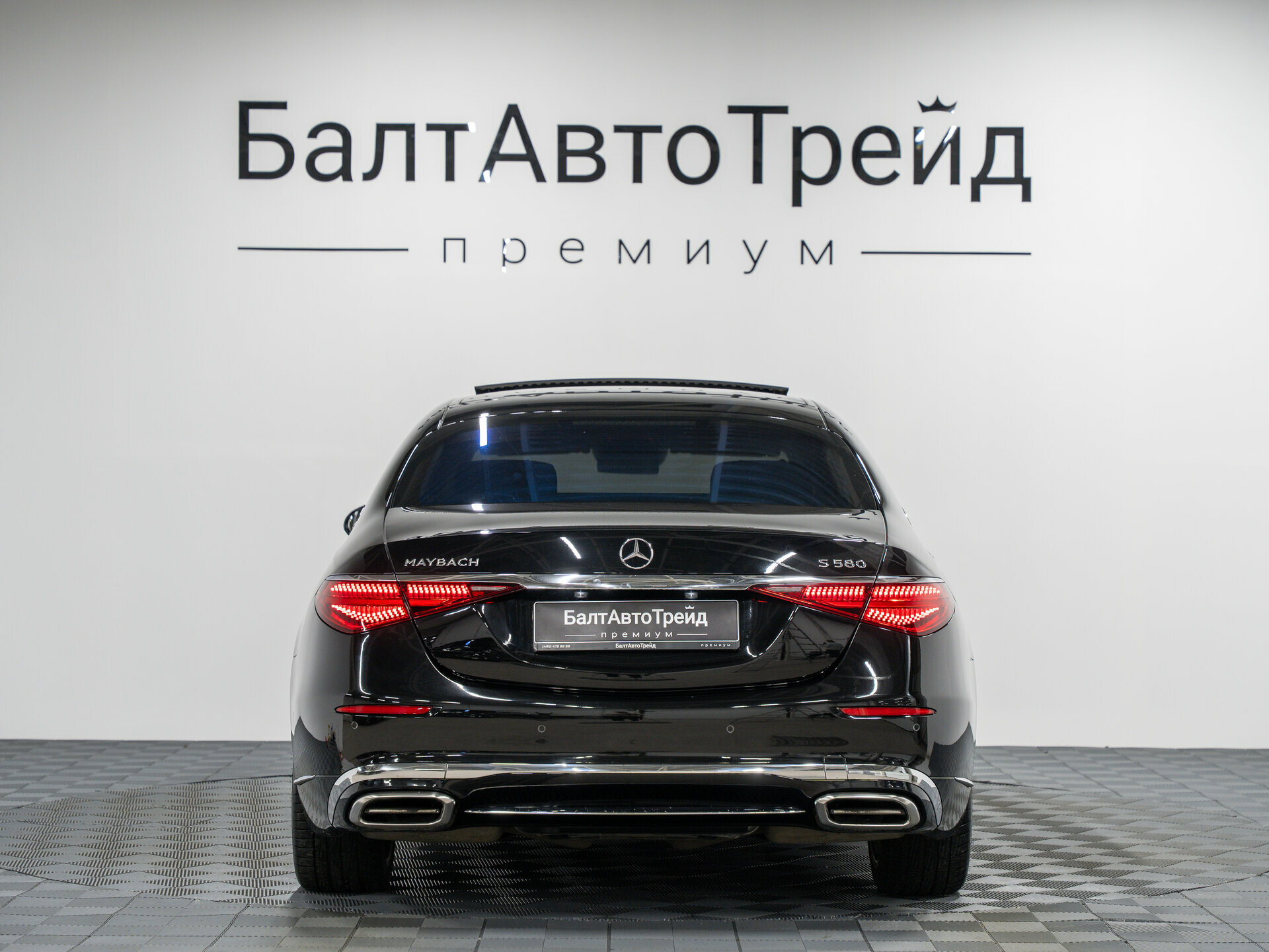 Автомобиль Mercedes-Benz Maybach S-Класс 580 4.0 AT (503 л.с.) 4WD - 11