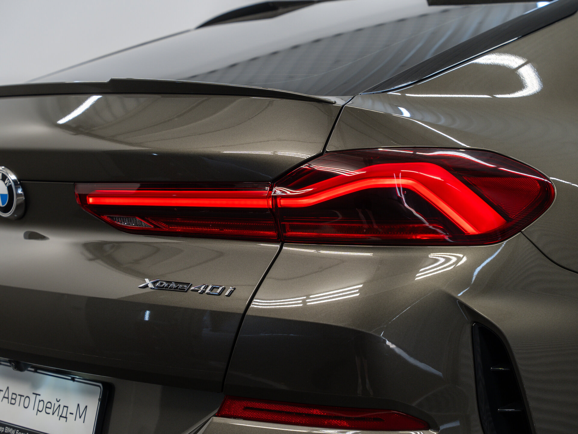 Автомобиль BMW X6 40i 3.0 AT (381 л.с.) 4WD - 9