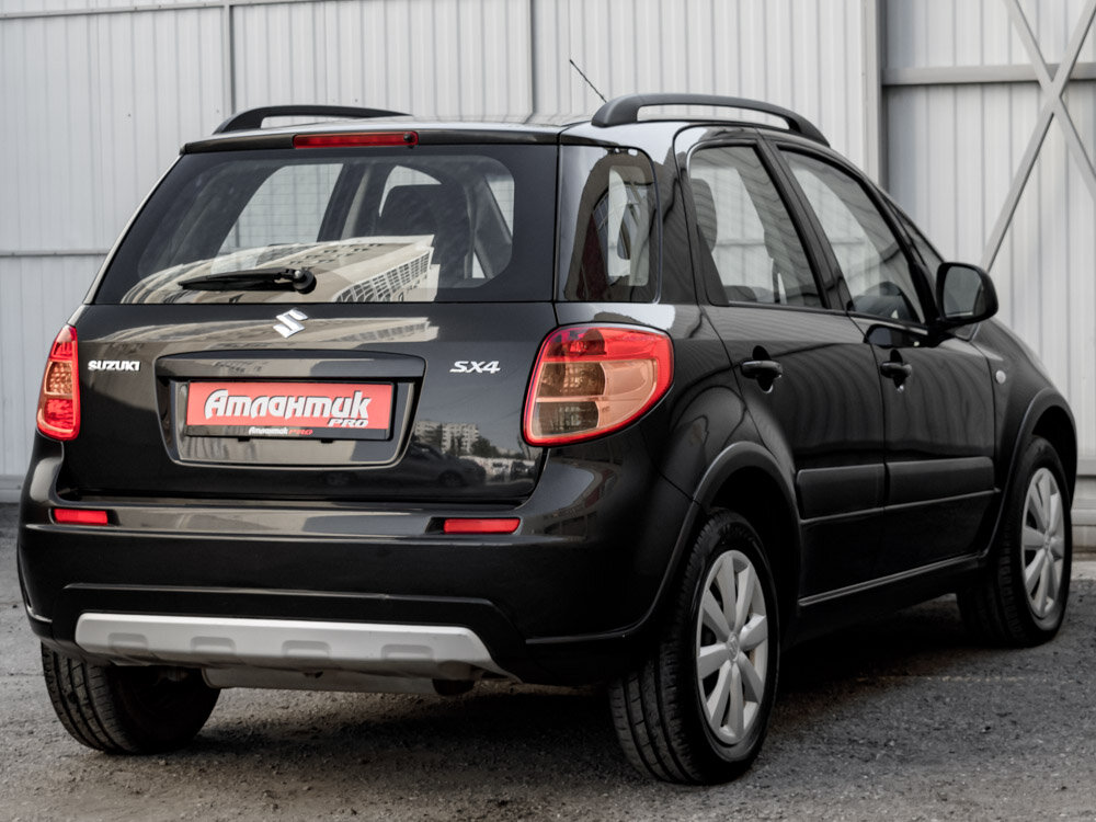 Купить Suzuki SX4 1.6 MT (112 л.с.), 2012 в Екатеренбурге