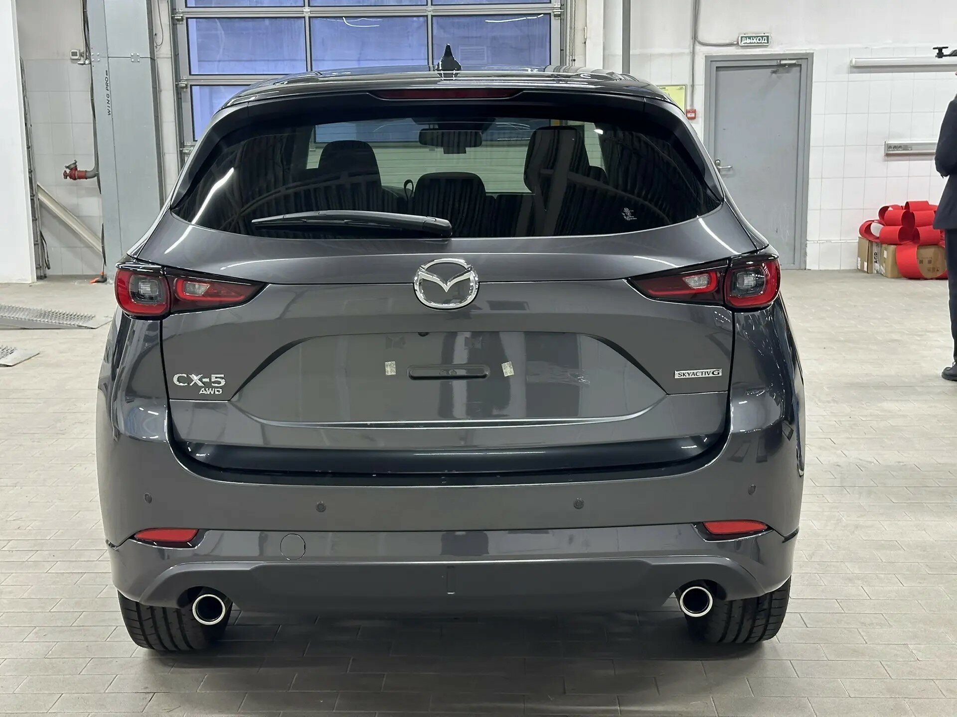Автомобиль Mazda CX-5 2.0 AT (150 л.с.) 4WD - 6