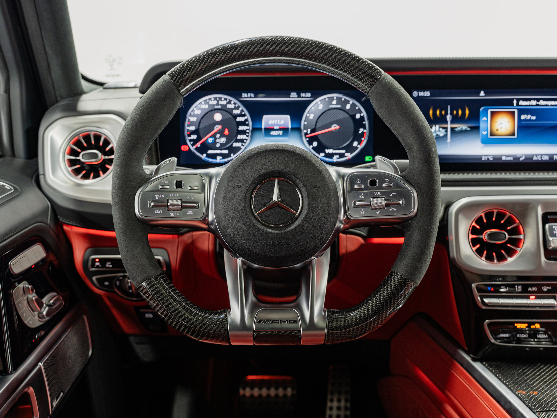 Автомобиль Mercedes-Benz G-Класс AMG 63 AMG 4.0 AT (585 л.с.) 4WD - 17