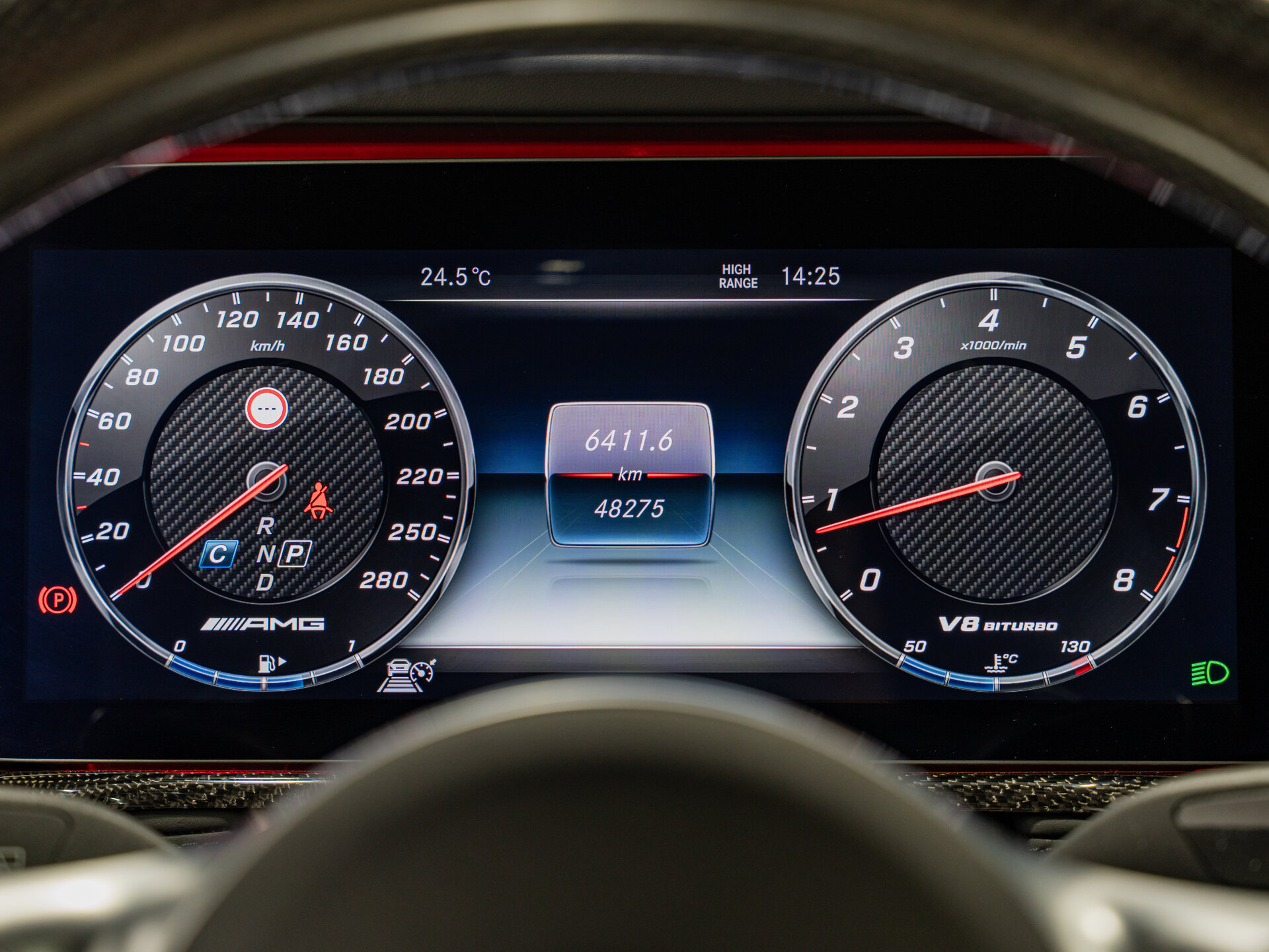 Автомобиль Mercedes-Benz G-Класс AMG 63 AMG 4.0 AT (585 л.с.) 4WD - 18