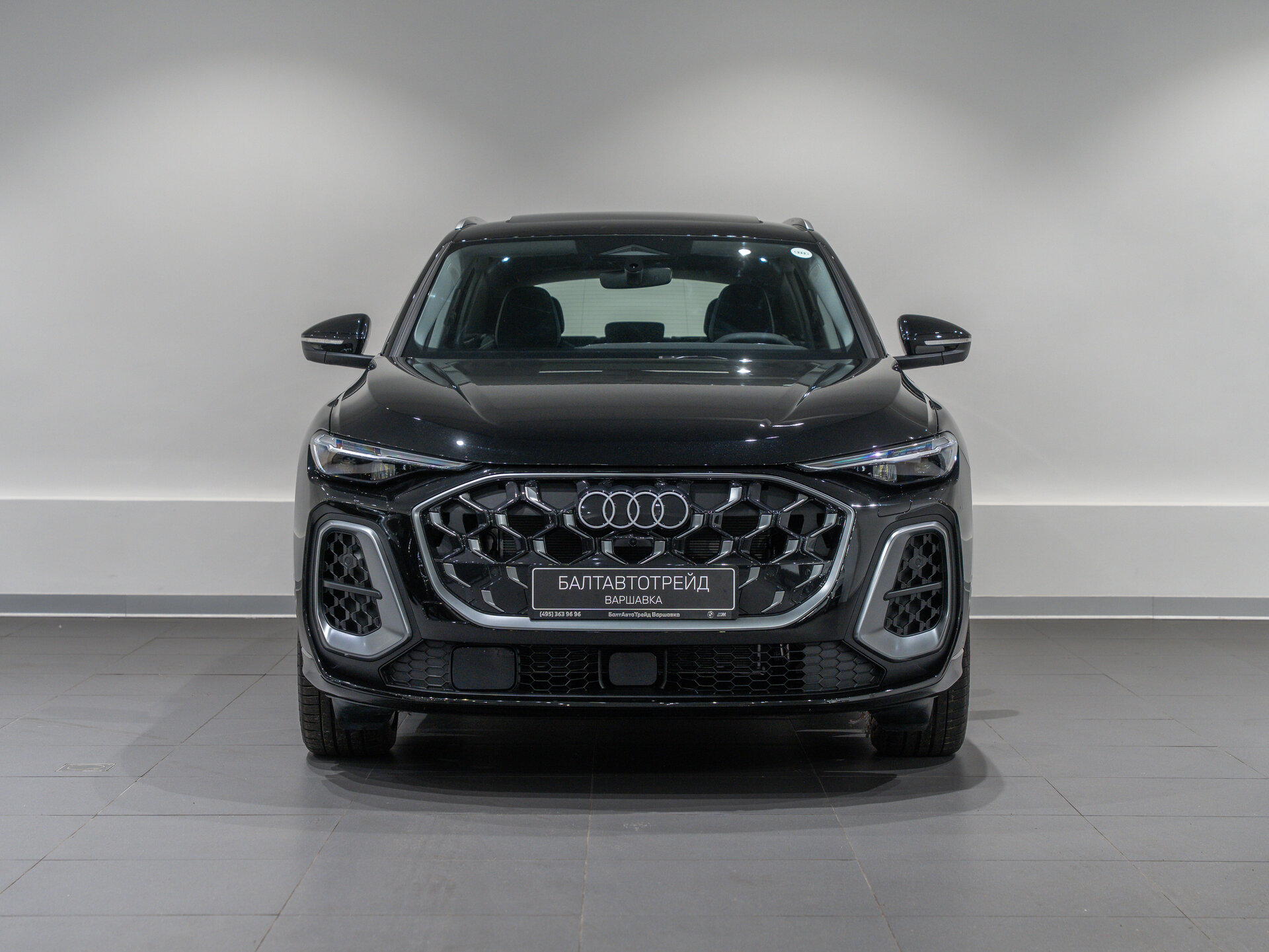 Автомобиль Audi Q5 40 TDI 2.0d AMT (204 л.с.) 4WD - 2