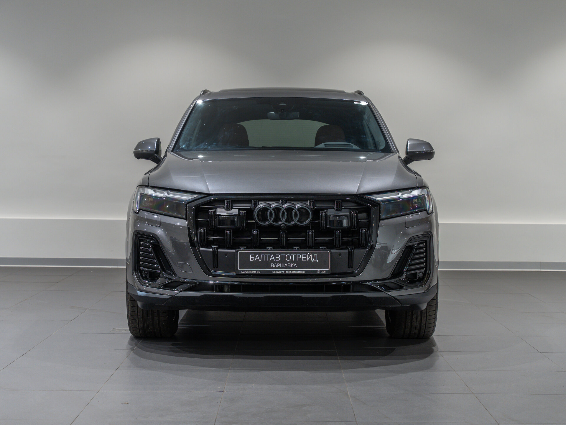 Автомобиль Audi Q7 45 TFSI 2.0 AT (252 л.с.) 4WD - 2