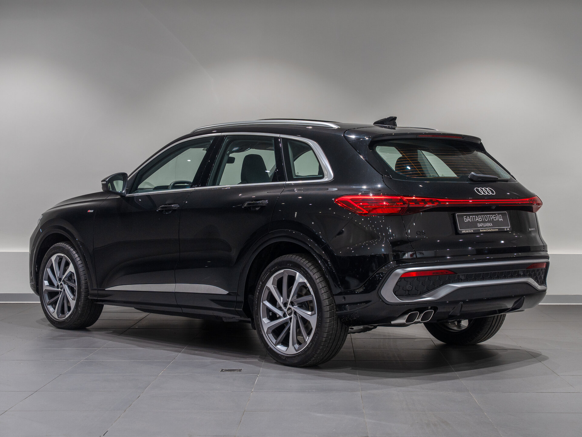 Автомобиль Audi Q5 40 TDI 2.0d AMT (204 л.с.) 4WD - 7