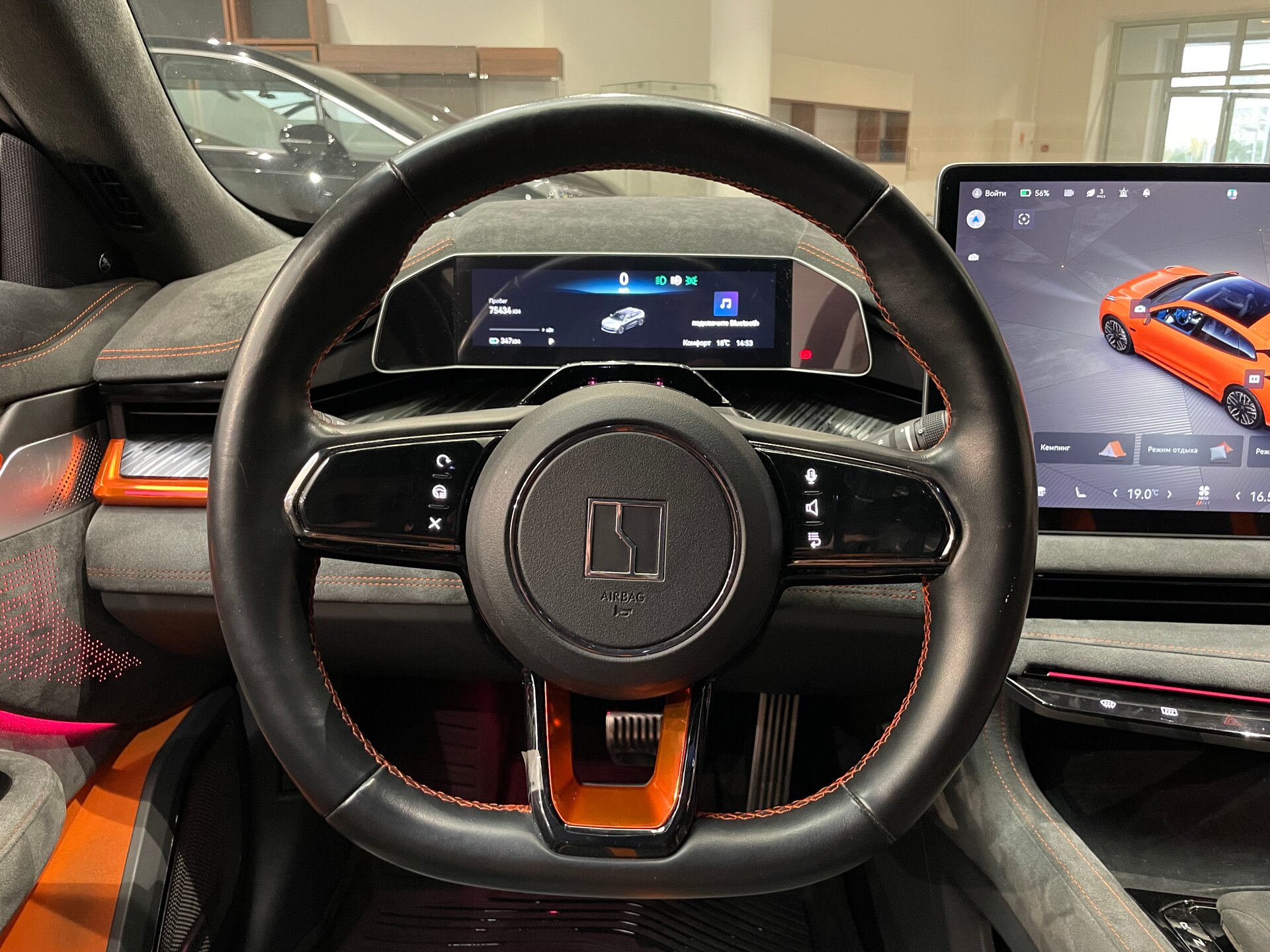 Автомобиль Zeekr 001 100 kWh Electro AT (400 кВт) 4WD - 16
