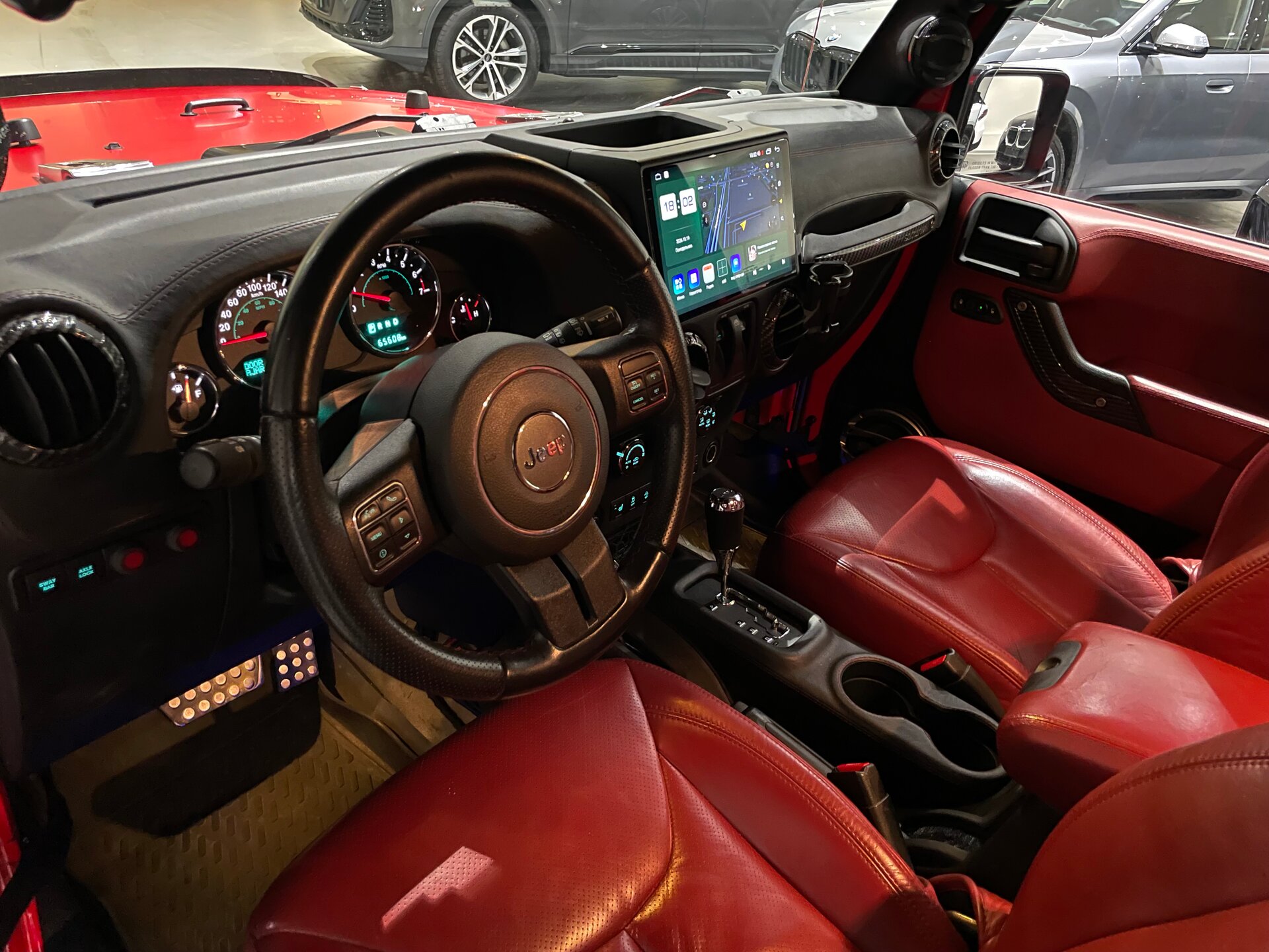 Автомобиль Jeep Wrangler 3.6 AT (284 л.с.) 4WD - 7