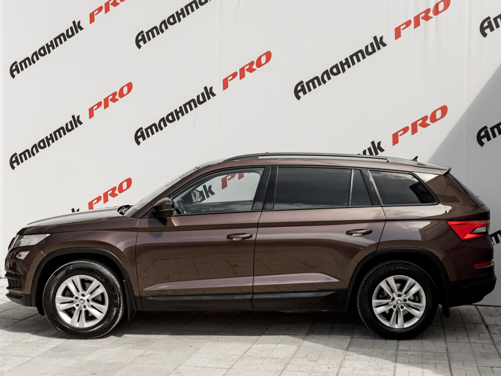 Купить Skoda Kodiaq 1.4 AMT (150 л.с.) 4WD, 2018 в Екатеренбурге