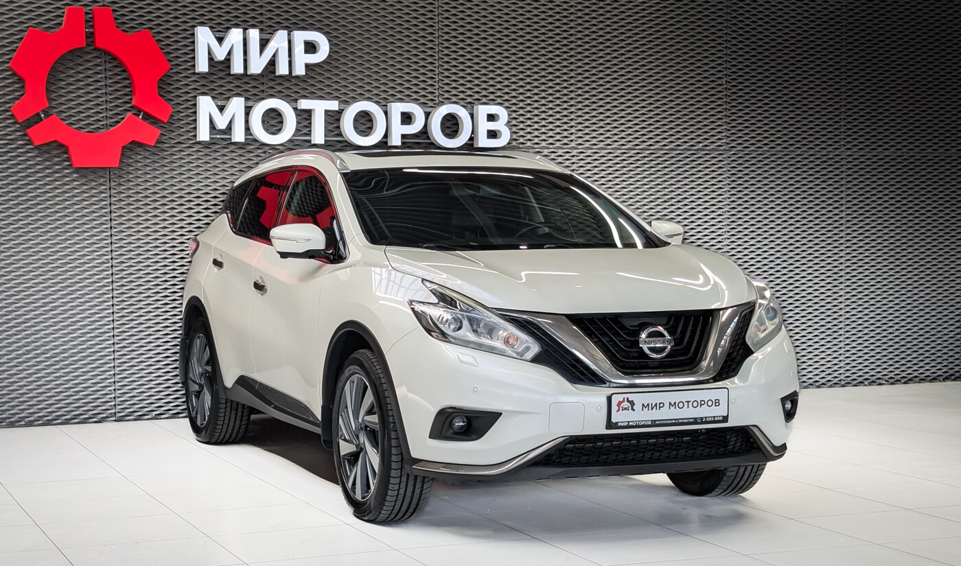 Nissan Murano, III (Z52) Top+, 2017, Внедорожник 5 дв.