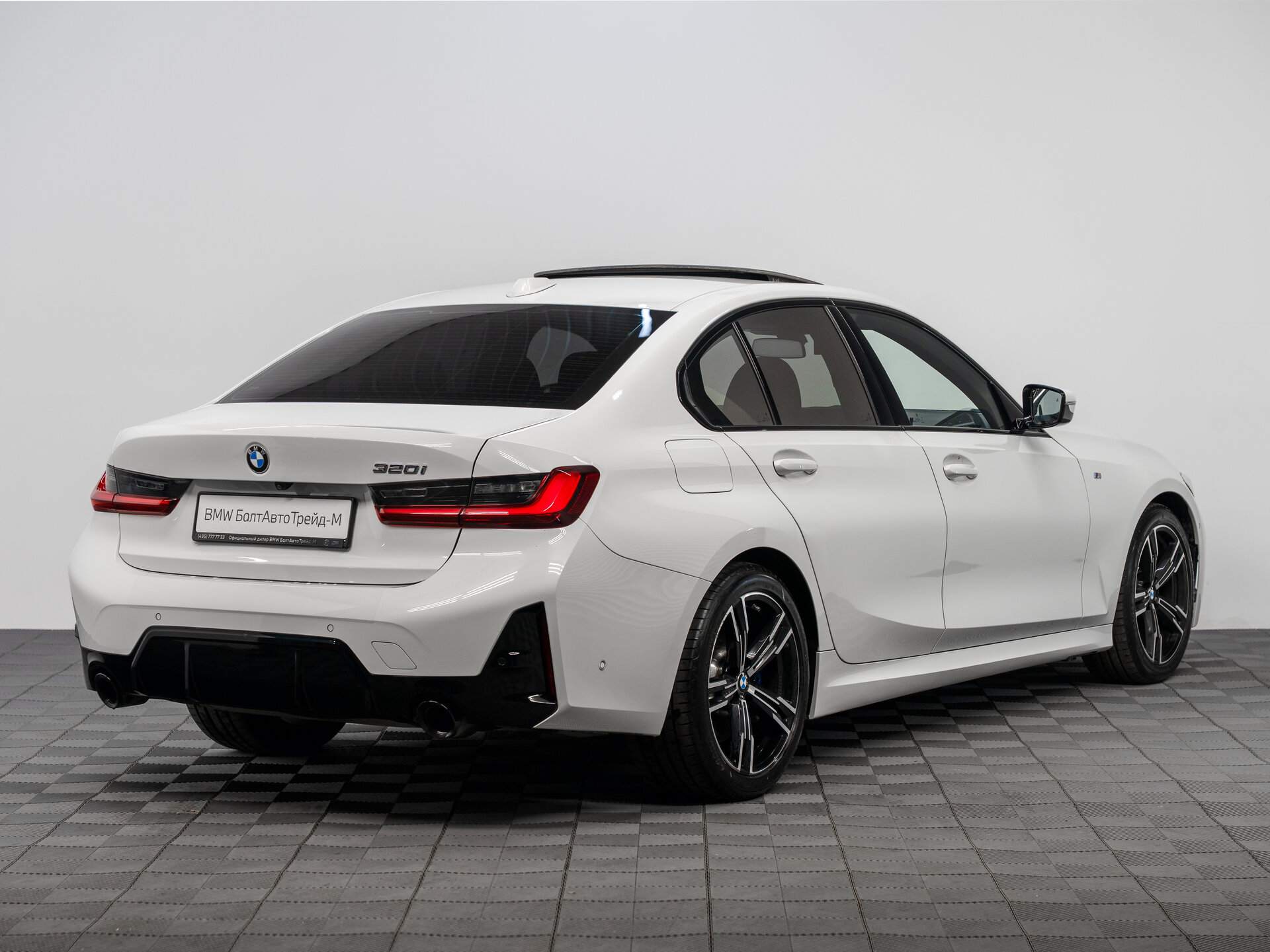 Автомобиль BMW 3 серии 320i 2.0 AT (184 л.с.) - 5