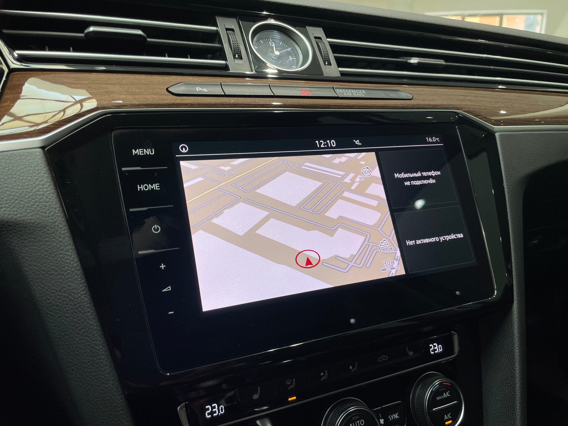 Автомобиль Volkswagen Passat 1.8 AMT (180 л.с.) - 19