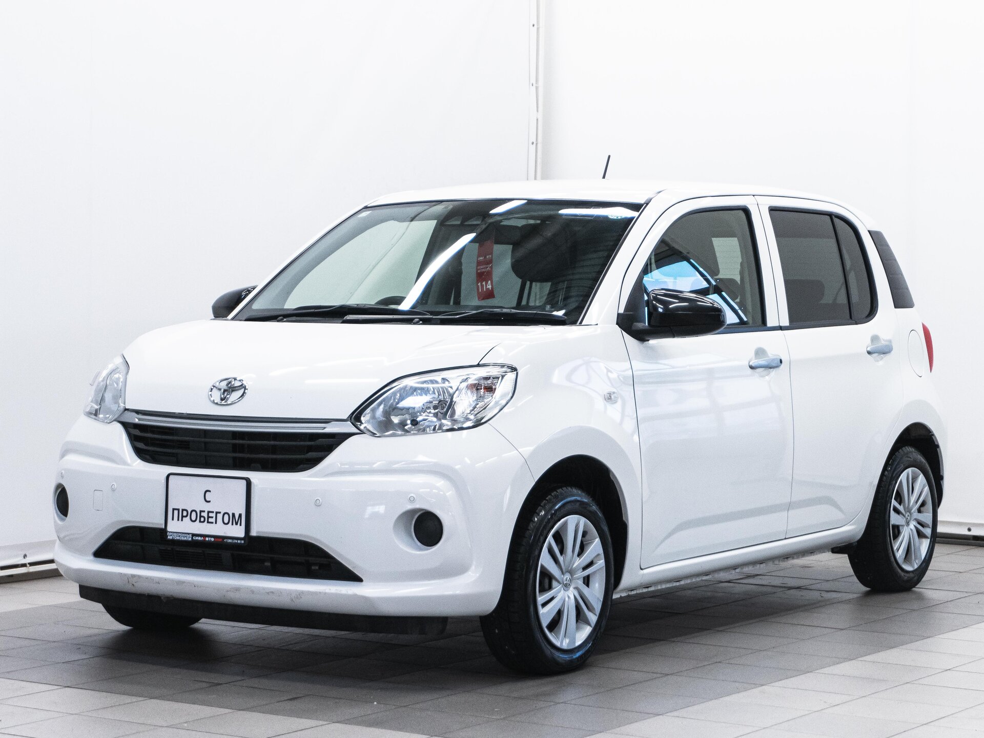 Toyota Passo 2021 1