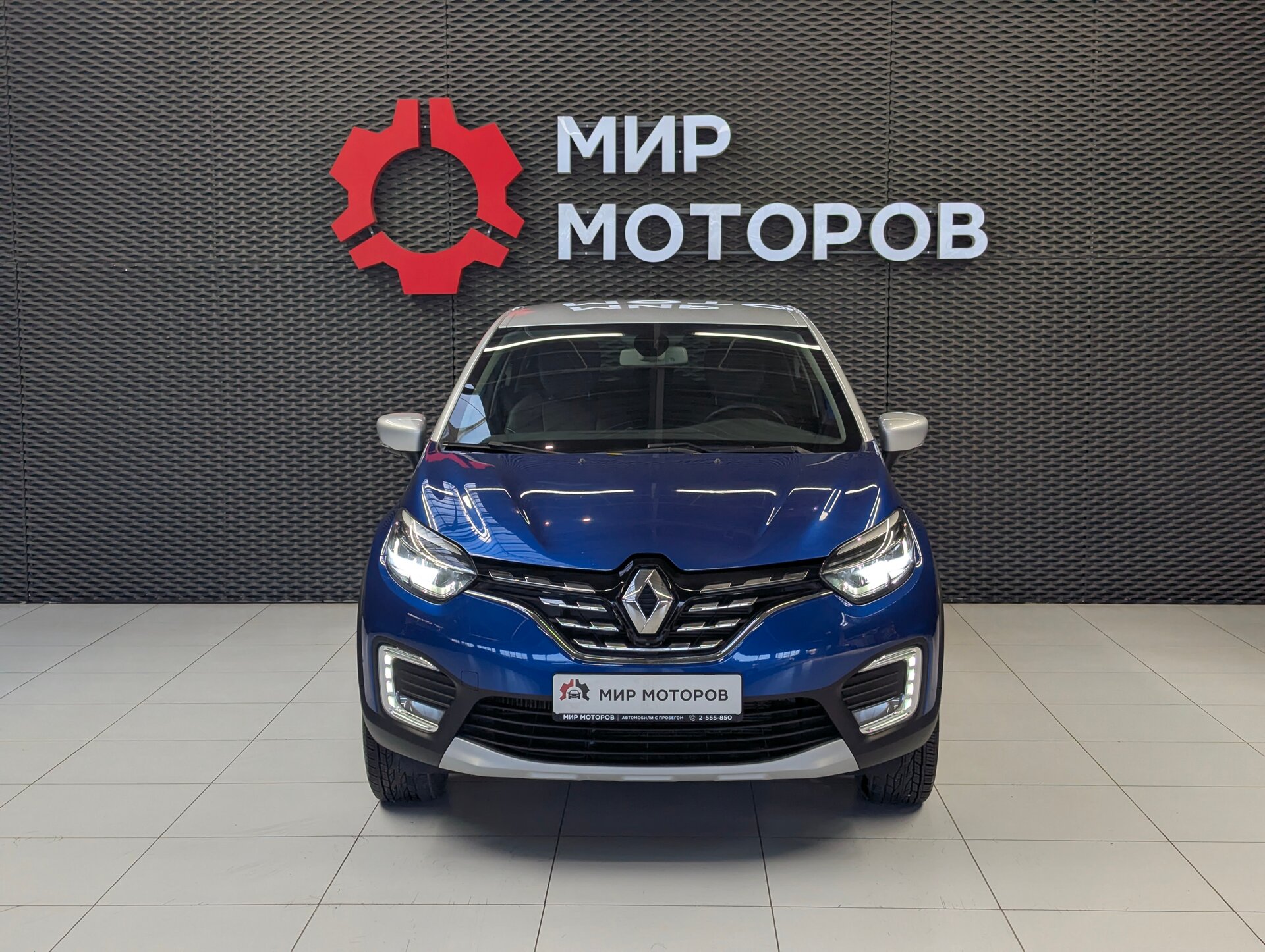 Renault Kaptur, I Рестайлинг , 2020, Внедорожник 5 дв.