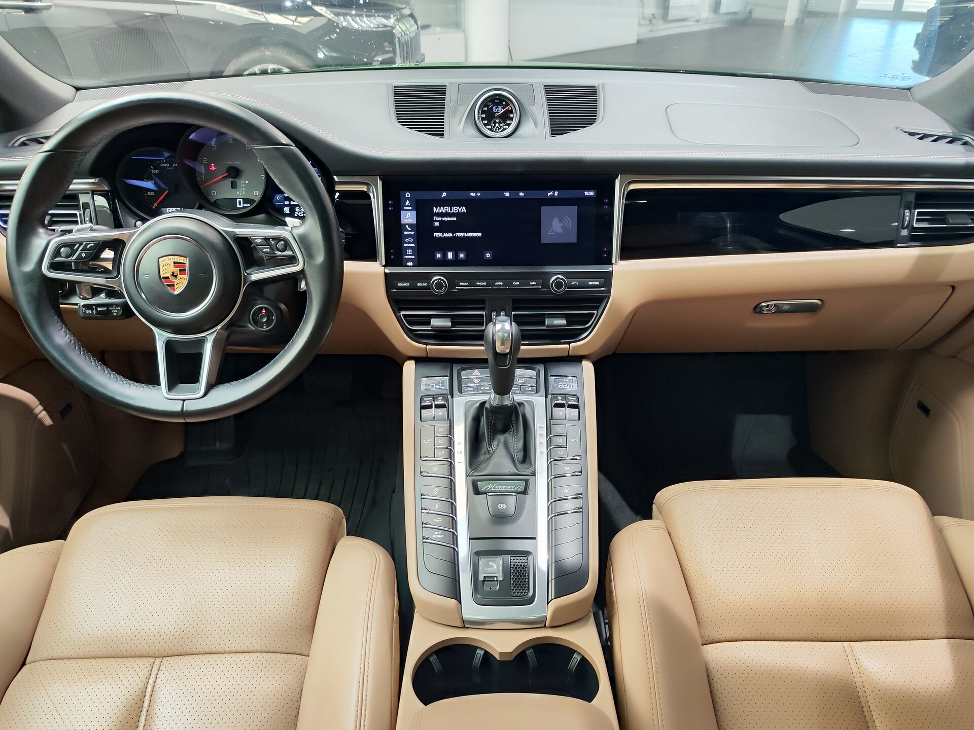 Автомобиль Porsche Macan S 3.0 AMT (354 л.с.) 4WD - 15