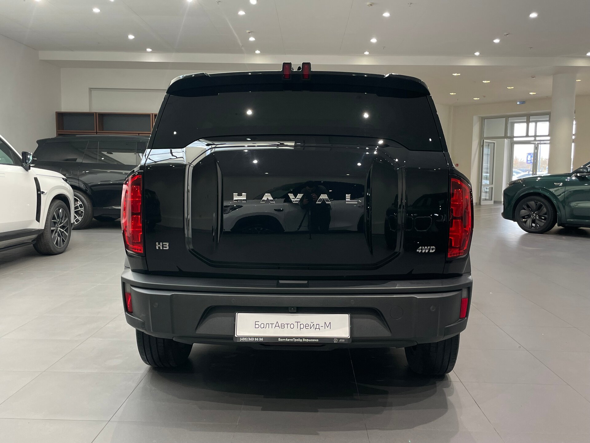 Автомобиль Haval H3 1.5 AMT (177 л.с.) 4WD - 5