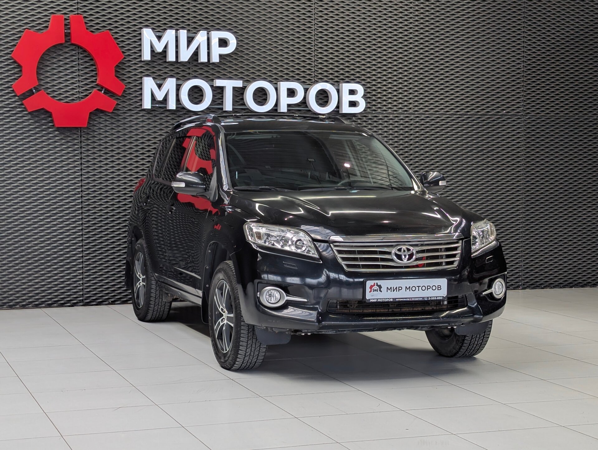 Toyota RAV4, III (XA30) Рестайлинг , 2011, Внедорожник 5 дв.