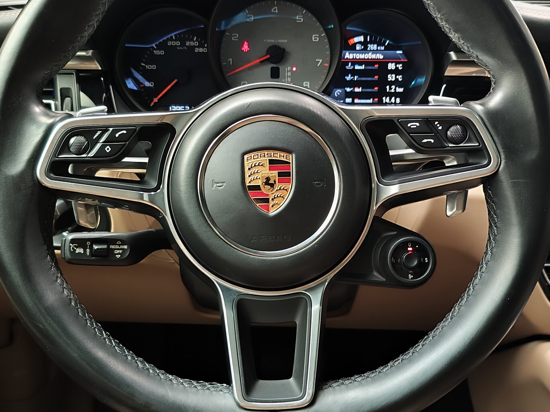 Автомобиль Porsche Macan S 3.0 AMT (354 л.с.) 4WD - 17