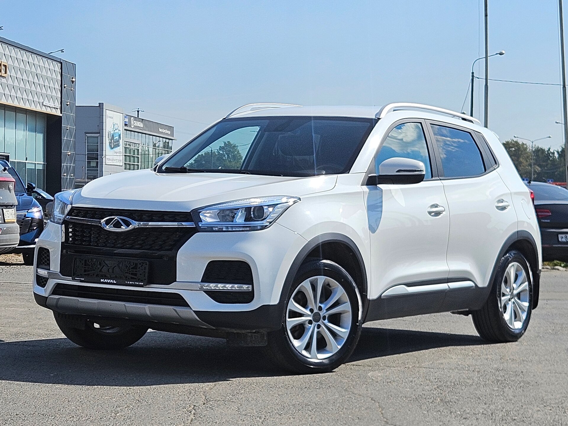 Chery Tiggo 4 2.0 MT (122 л.с.) 2020