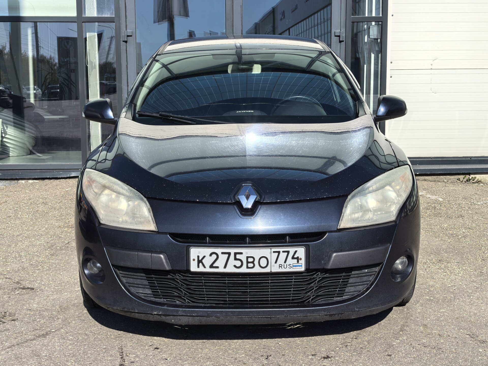 Renault Megane, III , 2012, Хэтчбек 5 дв.