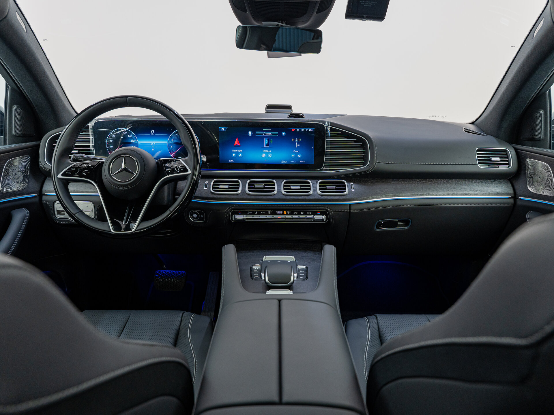 Автомобиль Mercedes-Benz GLE Coupe 450 3.0 AT (381 л.с.) 4WD - 15