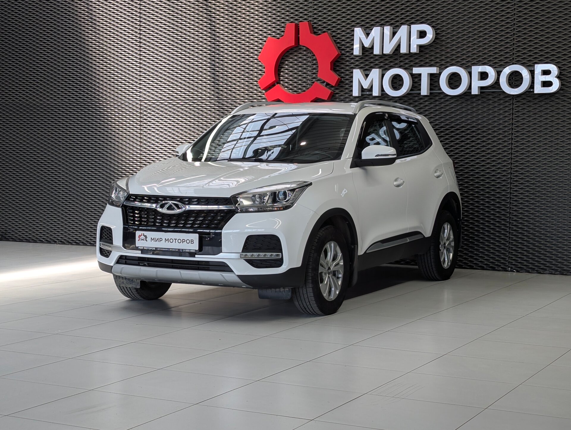 Chery Tiggo 4, I Рестайлинг Luxury, 2021, Внедорожник 5 дв. 