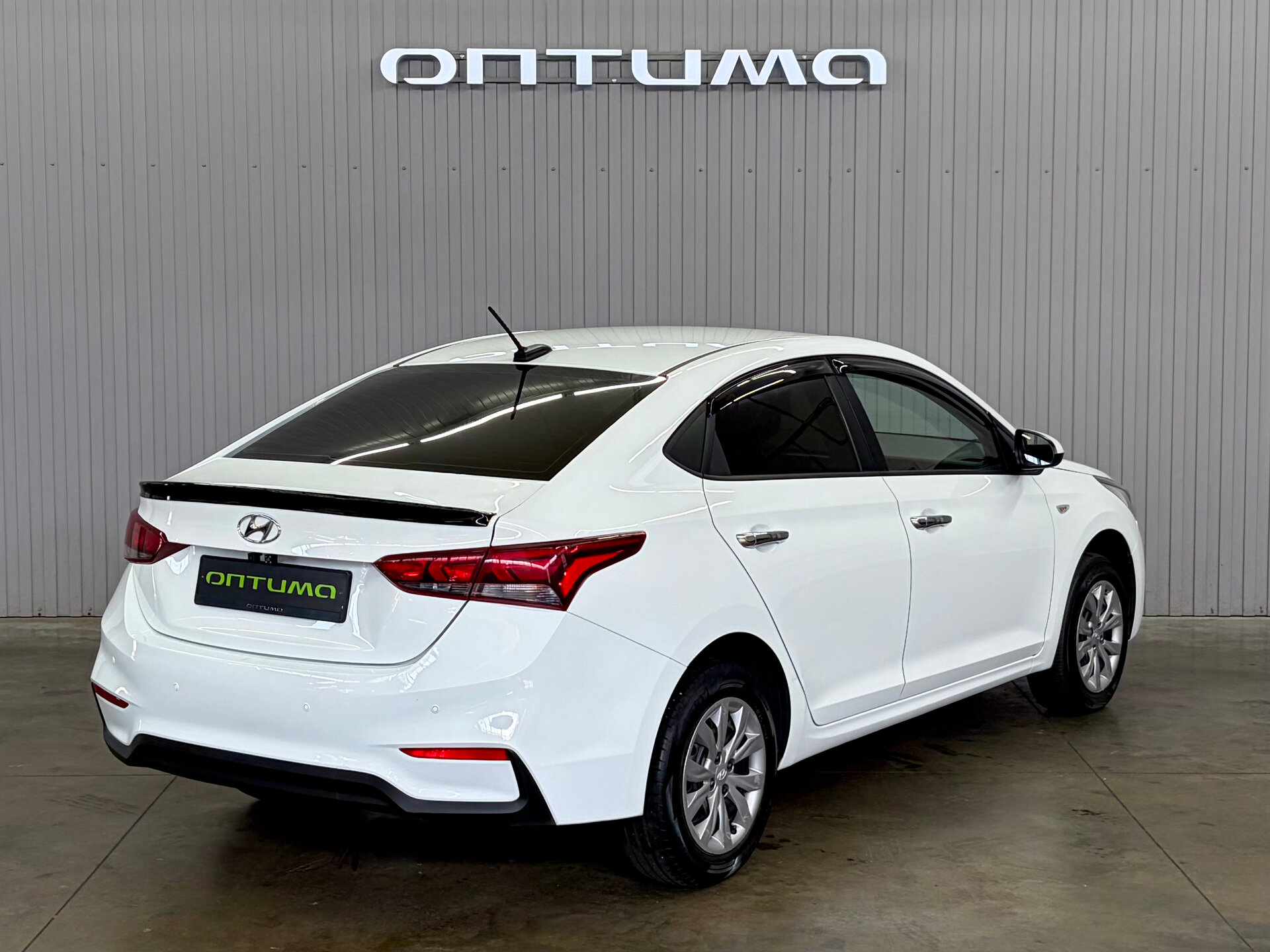 Hyundai Solaris 
