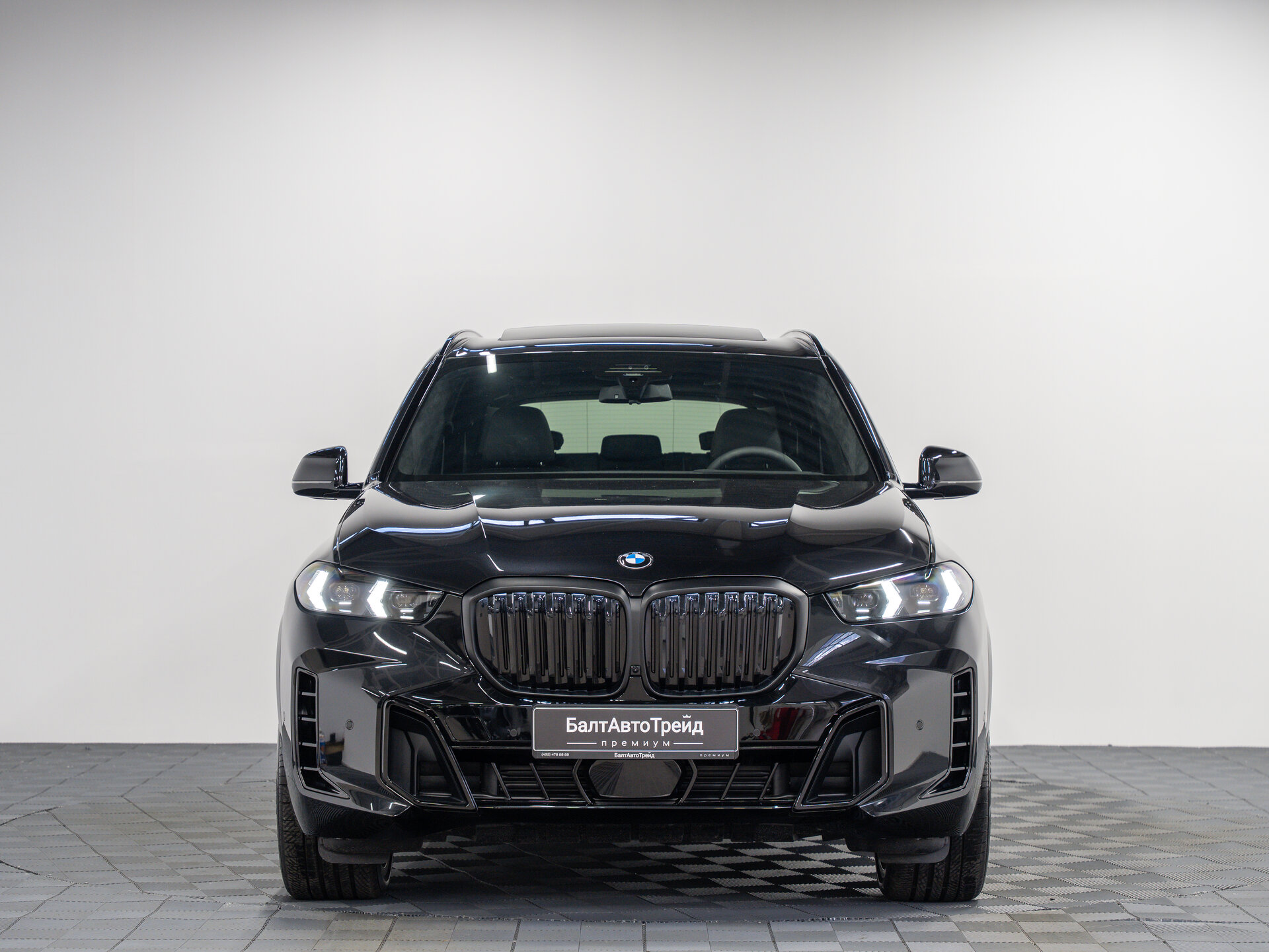 Автомобиль BMW X5 40d 3.0d AT (352 л.с.) 4WD - 4