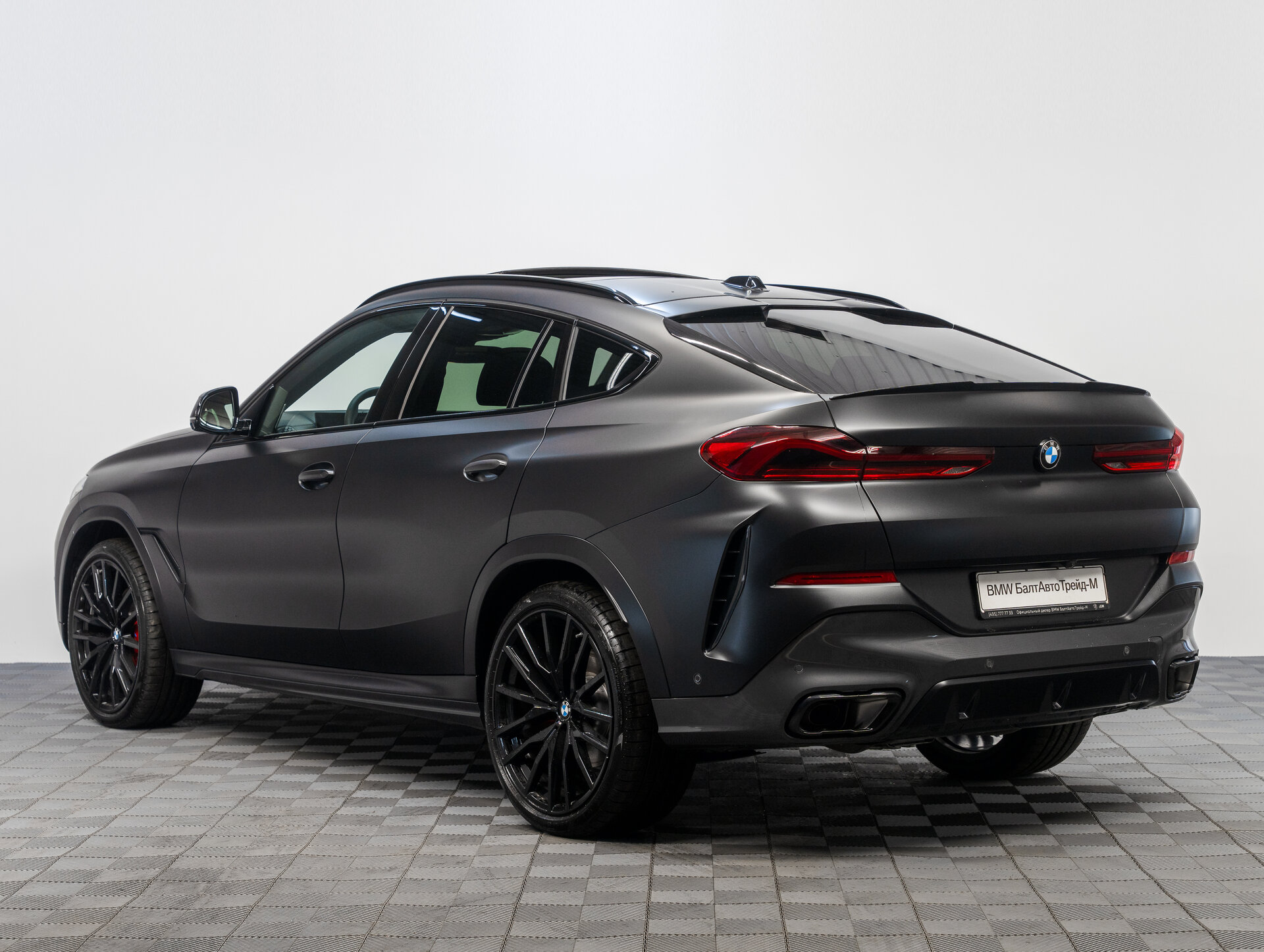 Автомобиль BMW X6 30d 3.0d AT (286 л.с.) 4WD - 4
