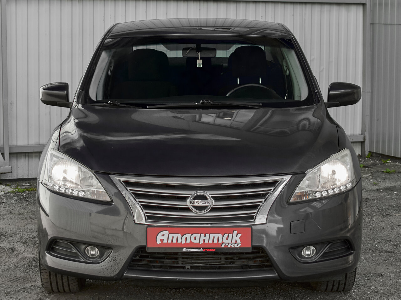 Купить Nissan Sentra 1.6 CVT (117 л.с.), 2015 в Екатеренбурге