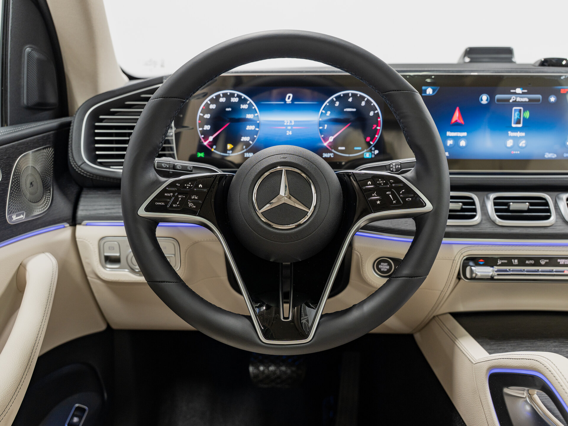 Автомобиль Mercedes-Benz GLE 350 2.0 AT (258 л.с.) 4WD - 16