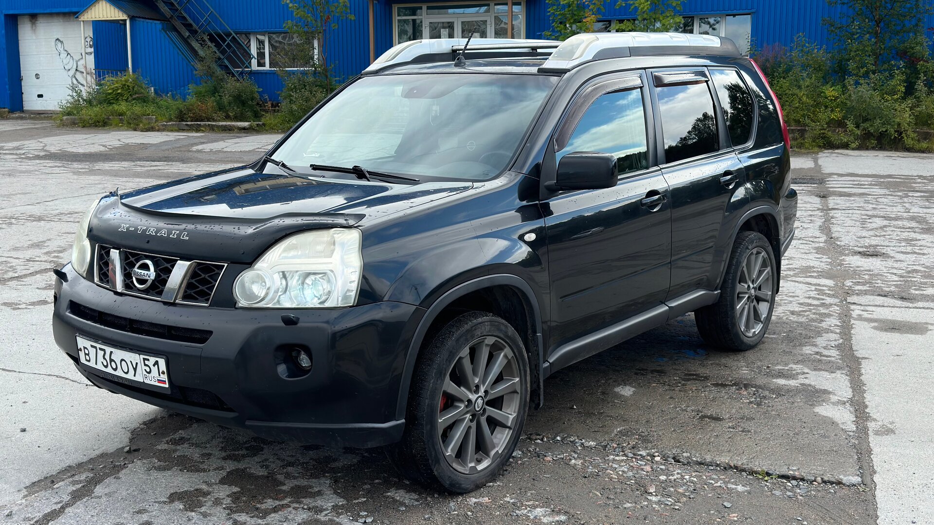 Nissan X-Trail 2.5 CVT (169 л.с.) 4WD 2010