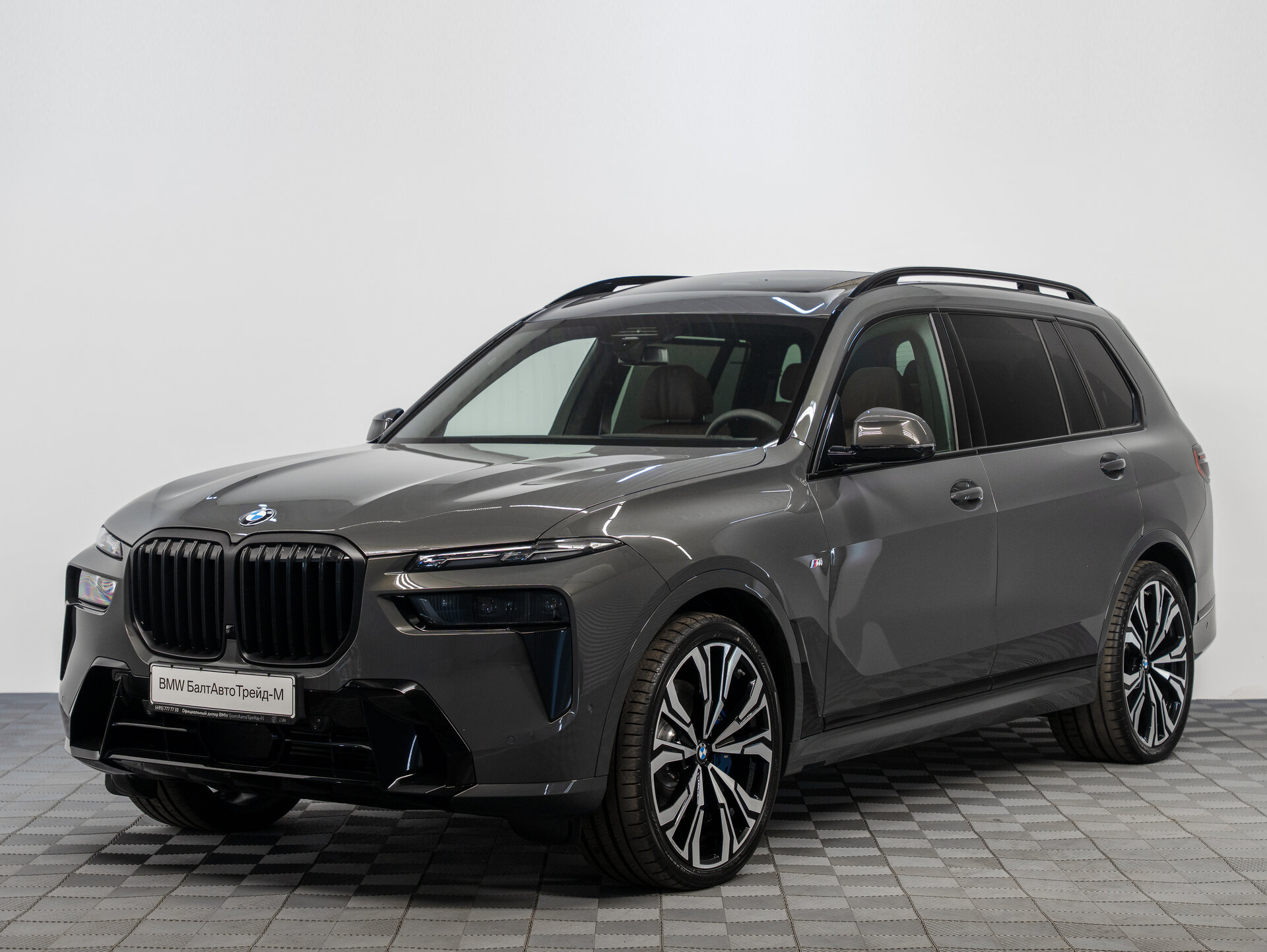 Автомобиль BMW X7 40d 3.0d AT (340 л.с.) 4WD - 1