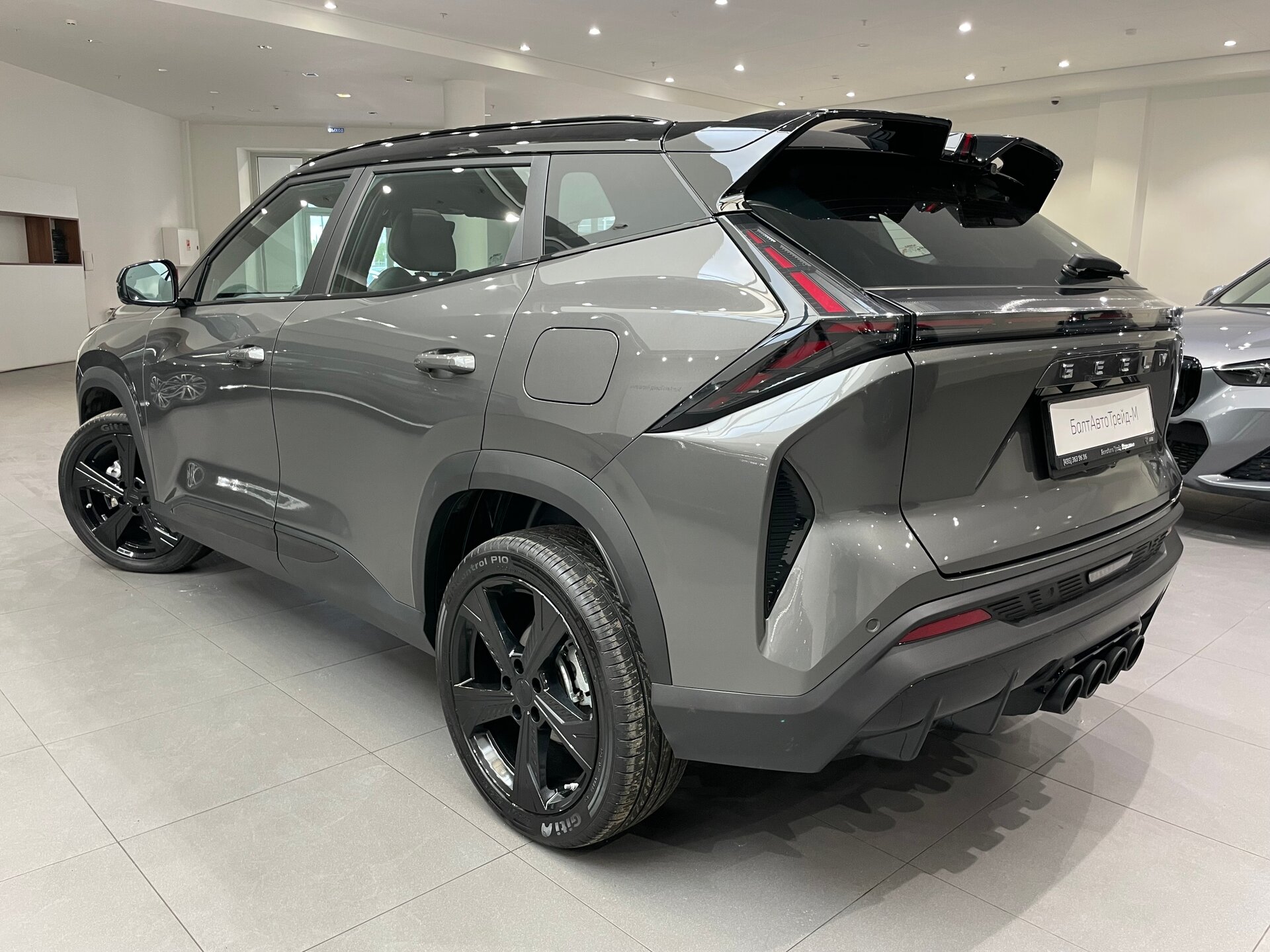 Автомобиль Geely Cityray 1.5 AMT (147 л.с.) - 4