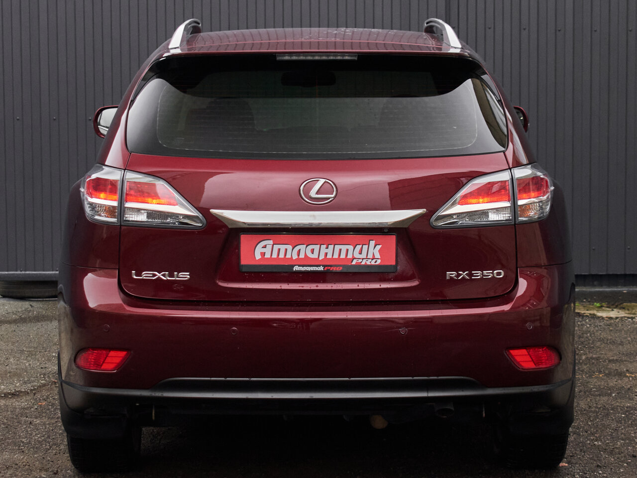 Купить Lexus RX 350 3.5 AT (277 л.с.) 4WD, 2012 в Екатеренбурге