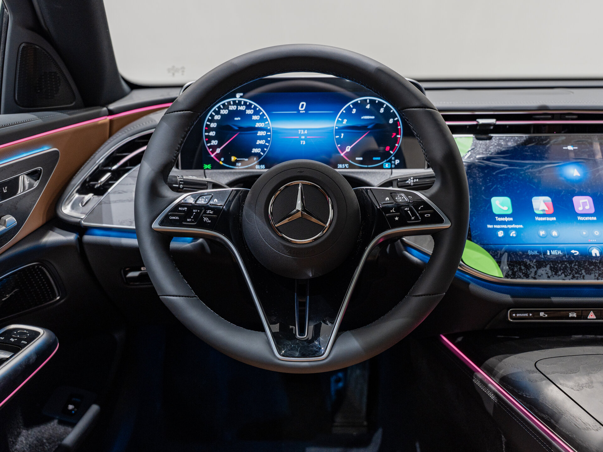Автомобиль Mercedes-Benz E-Класс 260 L 2.0 AT (204 л.с.) 4WD - 13