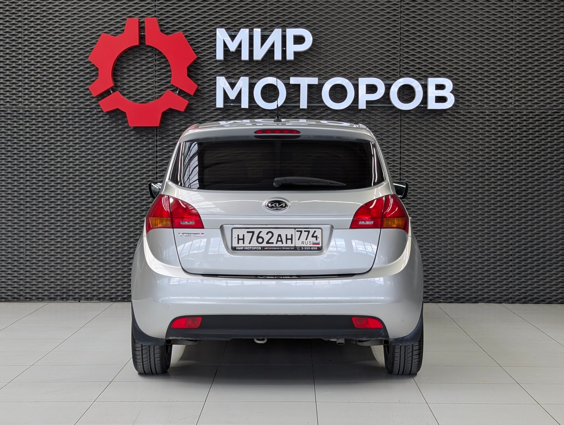 Kia Venga, I Comfort, 2012, Минивэн