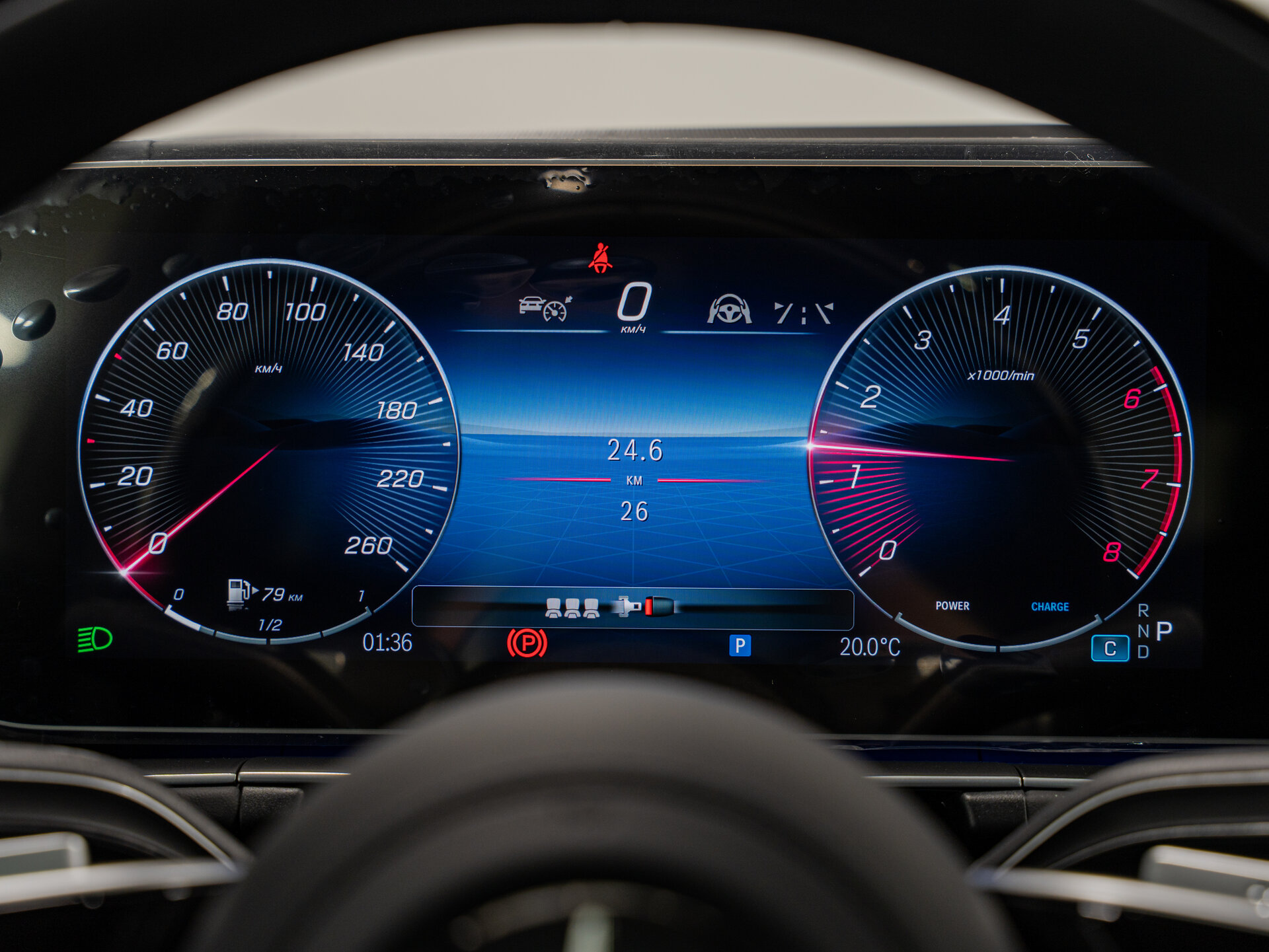 Автомобиль Mercedes-Benz GLE Coupe 450 3.0 AT (381 л.с.) 4WD - 17