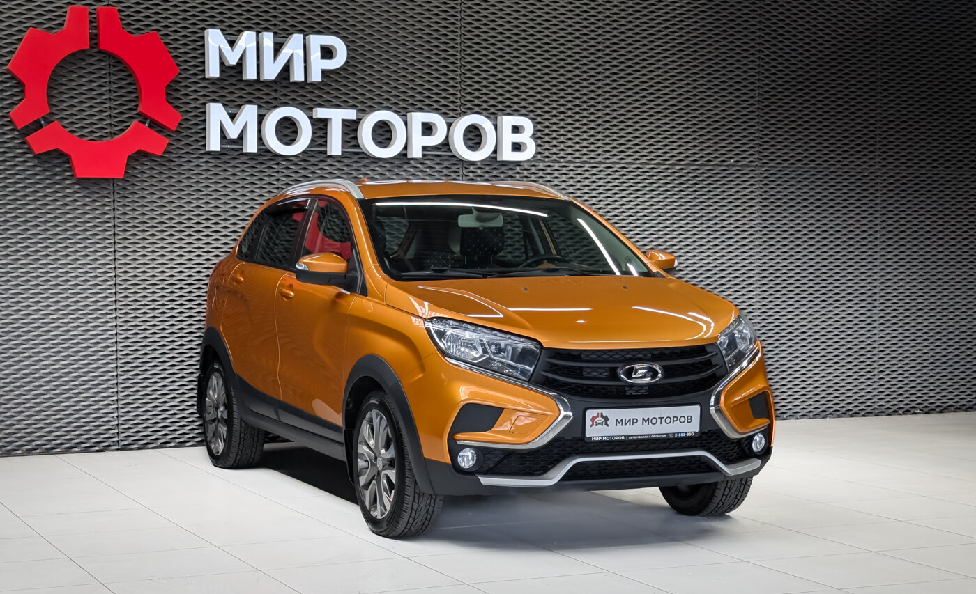 Lada (ВАЗ) XRAY, I Luxe (2018-2021), 2021, Хэтчбек 5 дв.
