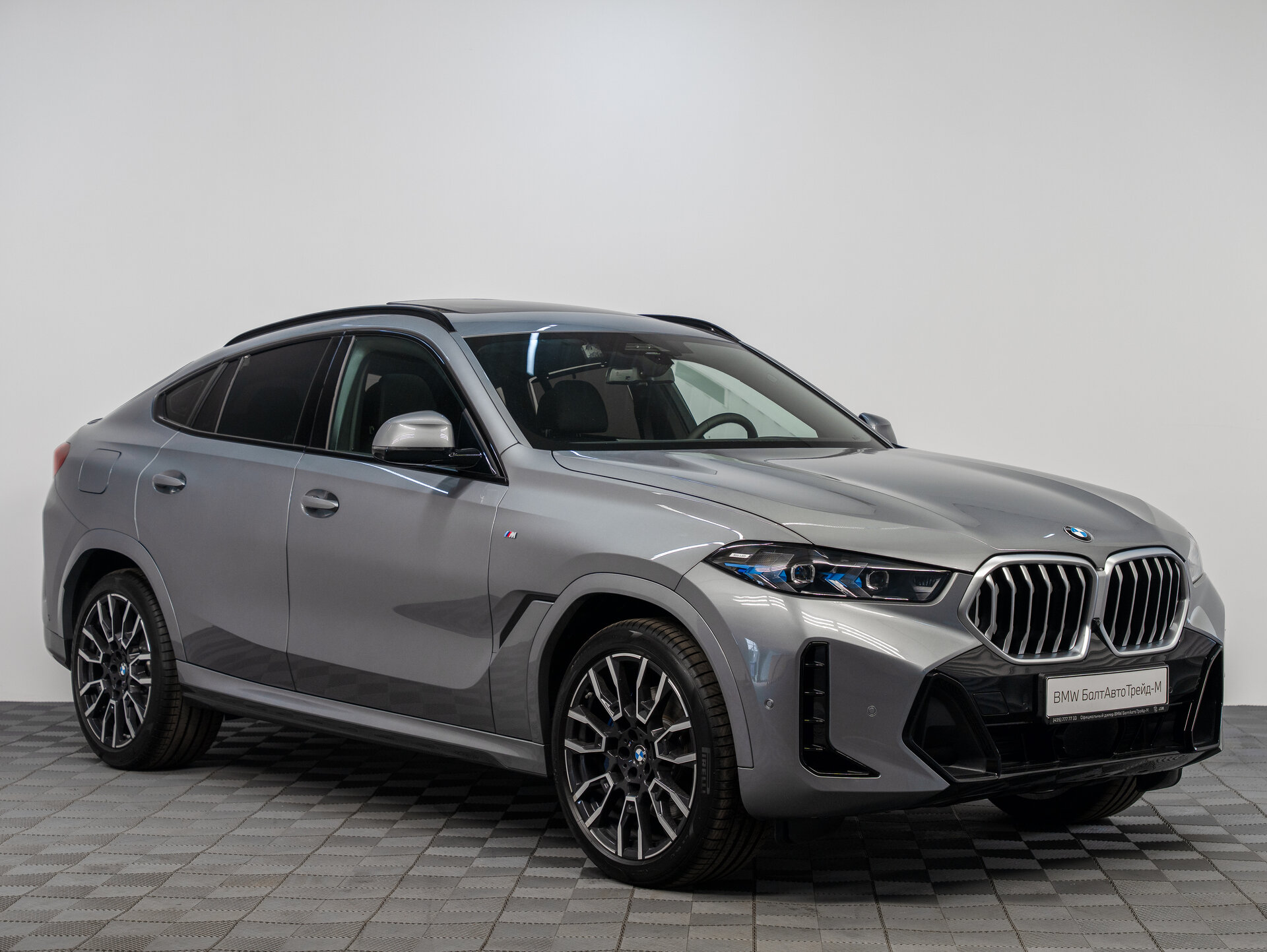 Автомобиль BMW X6 40i 3.0 AT (381 л.с.) 4WD - 3