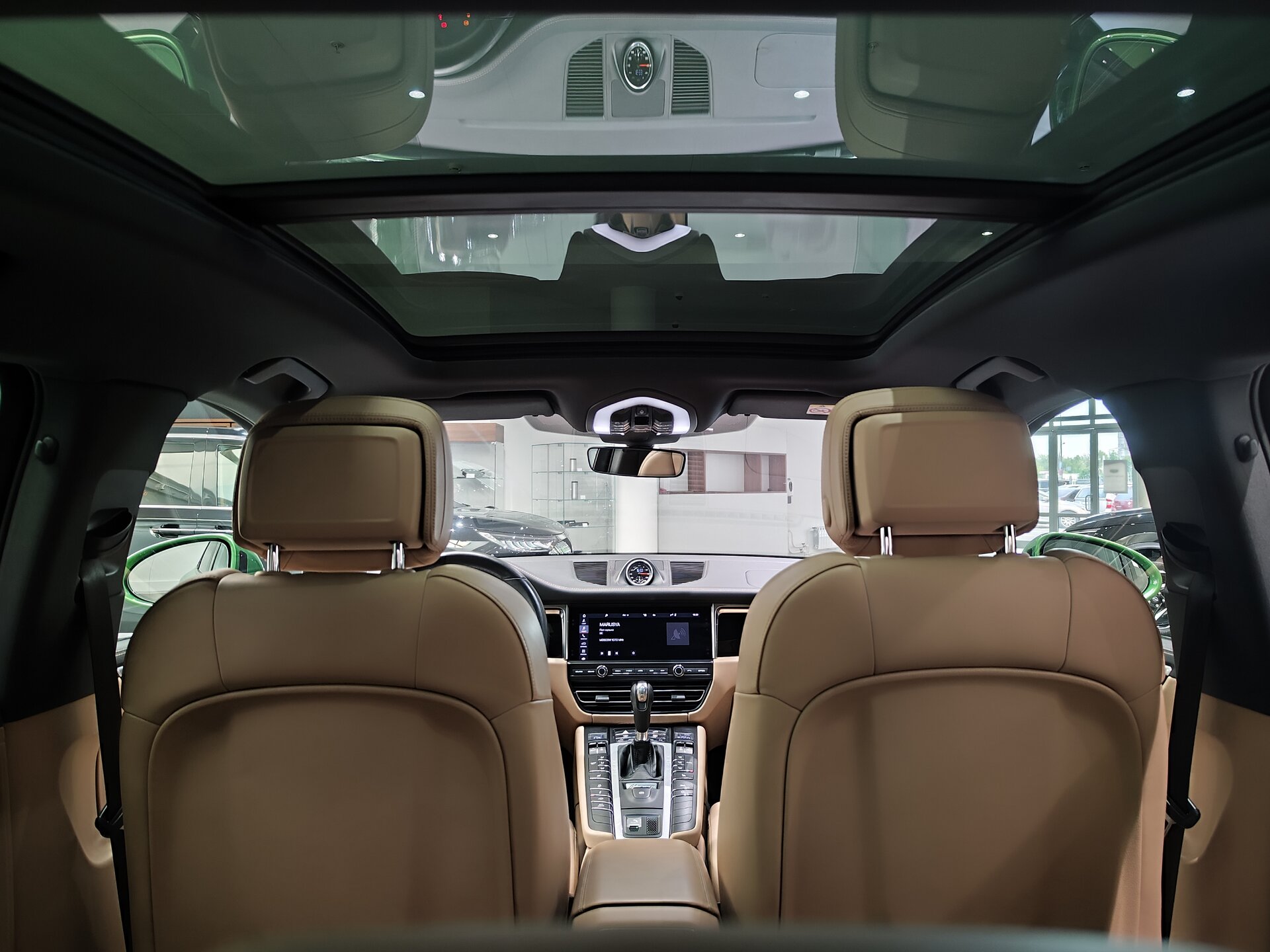 Автомобиль Porsche Macan S 3.0 AMT (354 л.с.) 4WD - 11