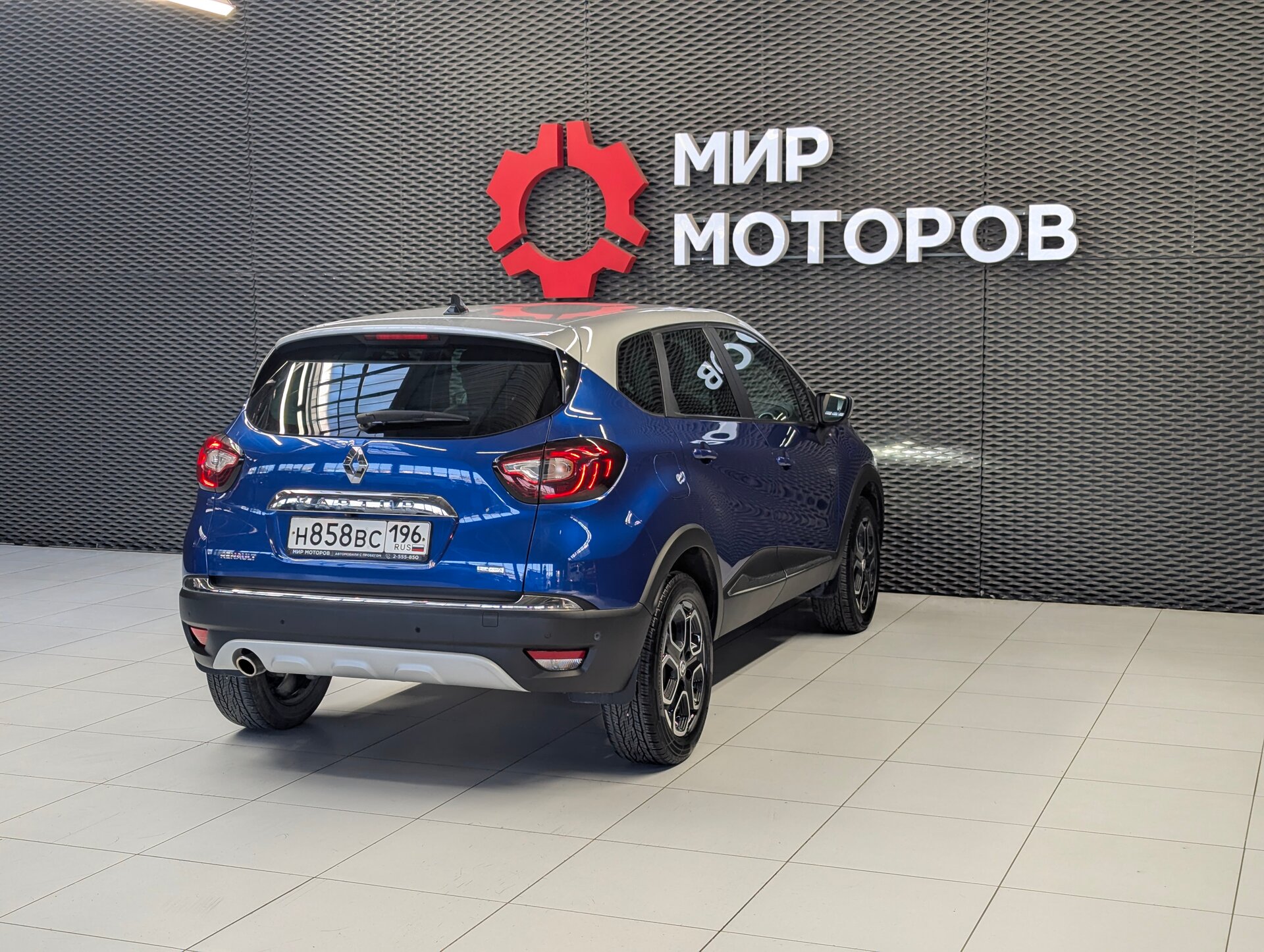 Renault Kaptur, I Рестайлинг , 2020, Внедорожник 5 дв.