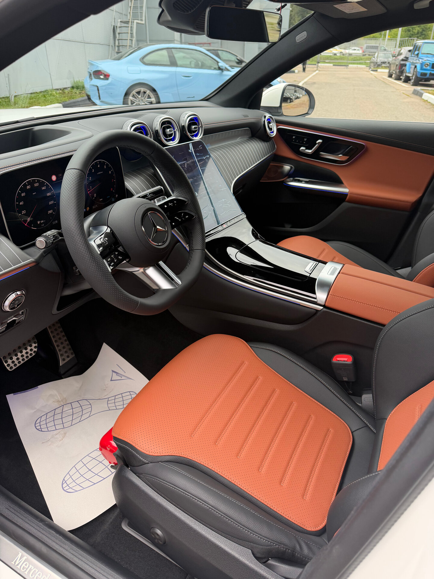 Автомобиль Mercedes-Benz GLC Coupe 300 2.0 AT (258 л.с.) 4WD - 5