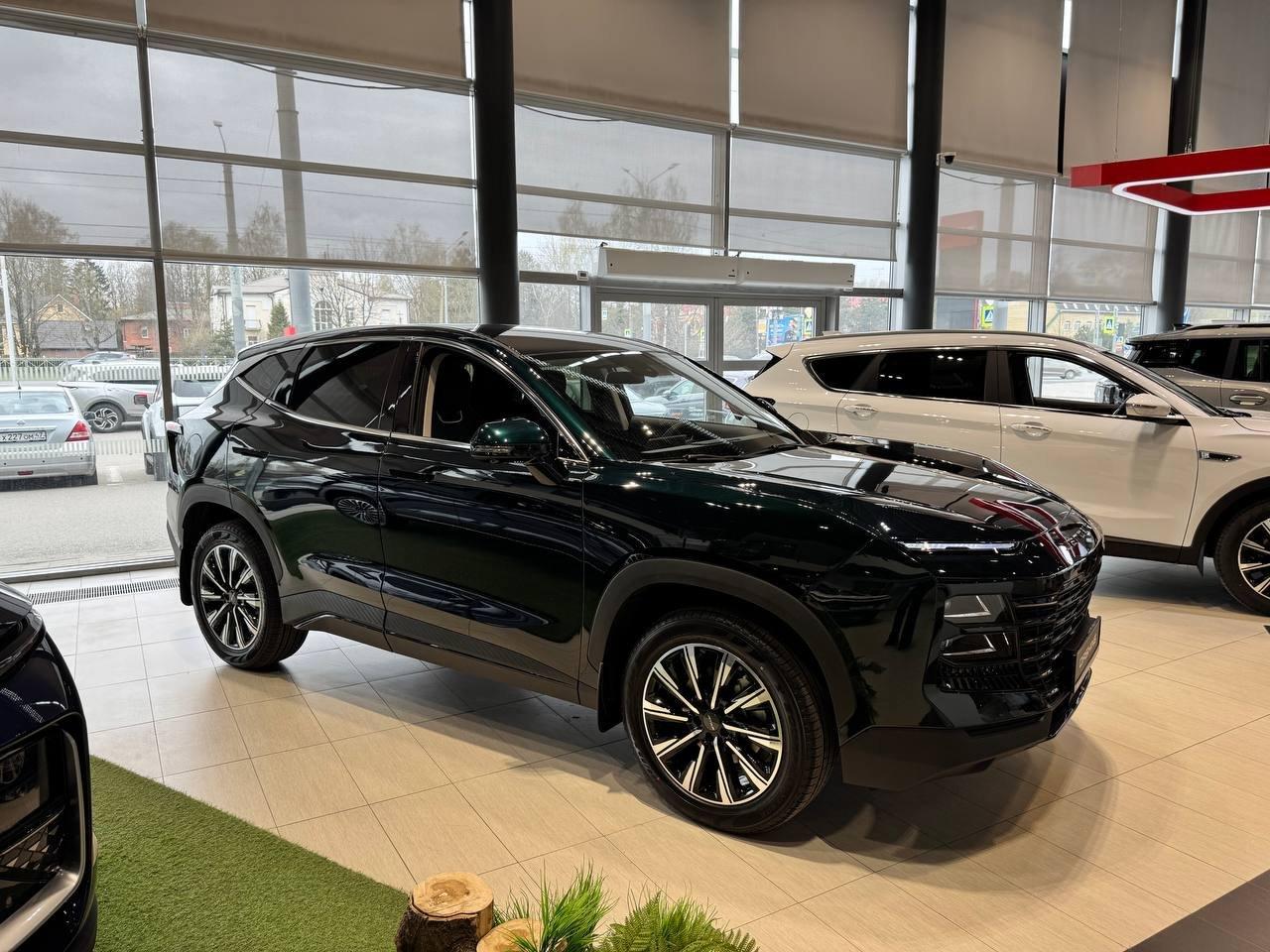 Jetour Dashing Комфорт 2026