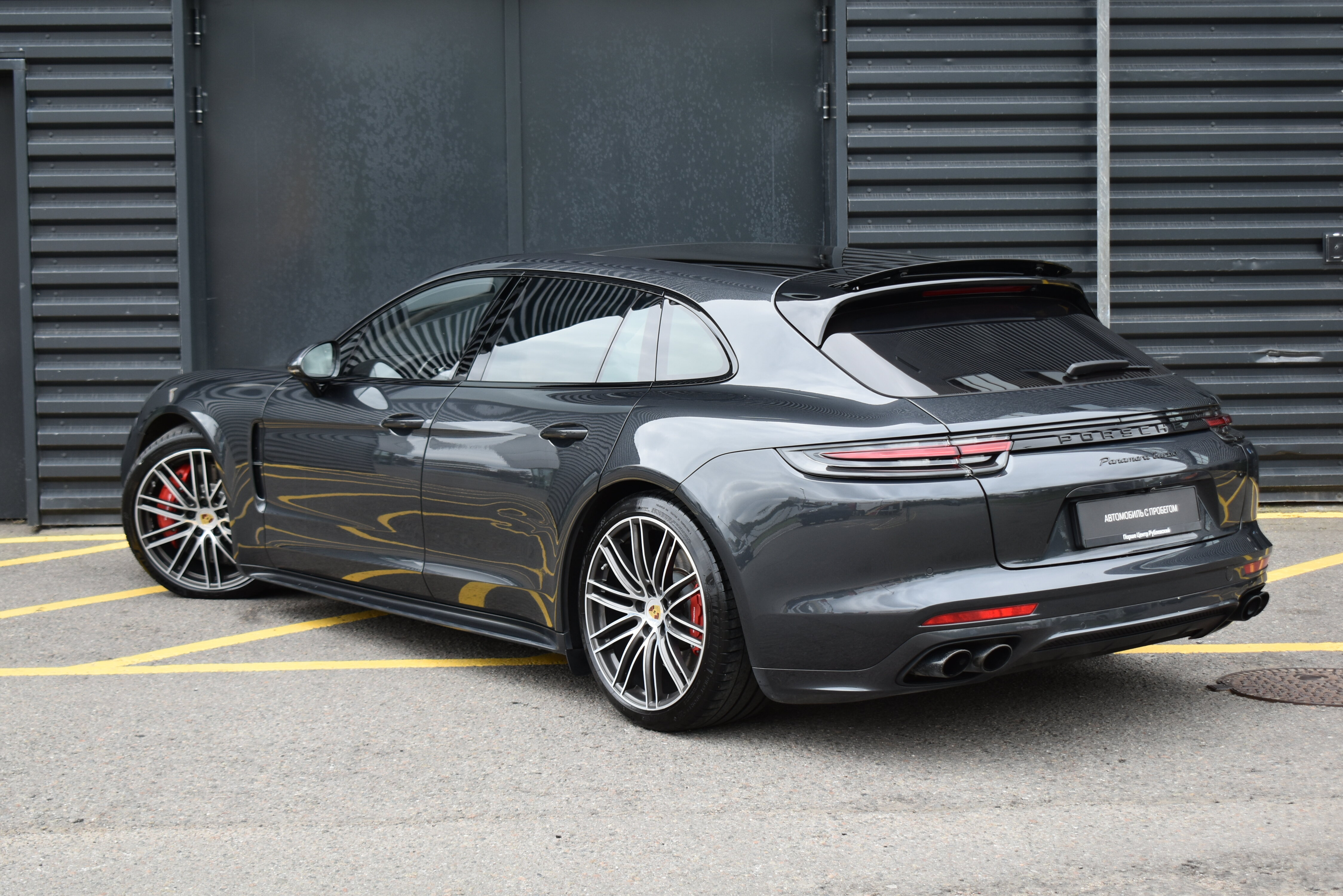 81918258 Turbo Sport Turismo 4.0 AMT (550 л.с.) 4WD №6