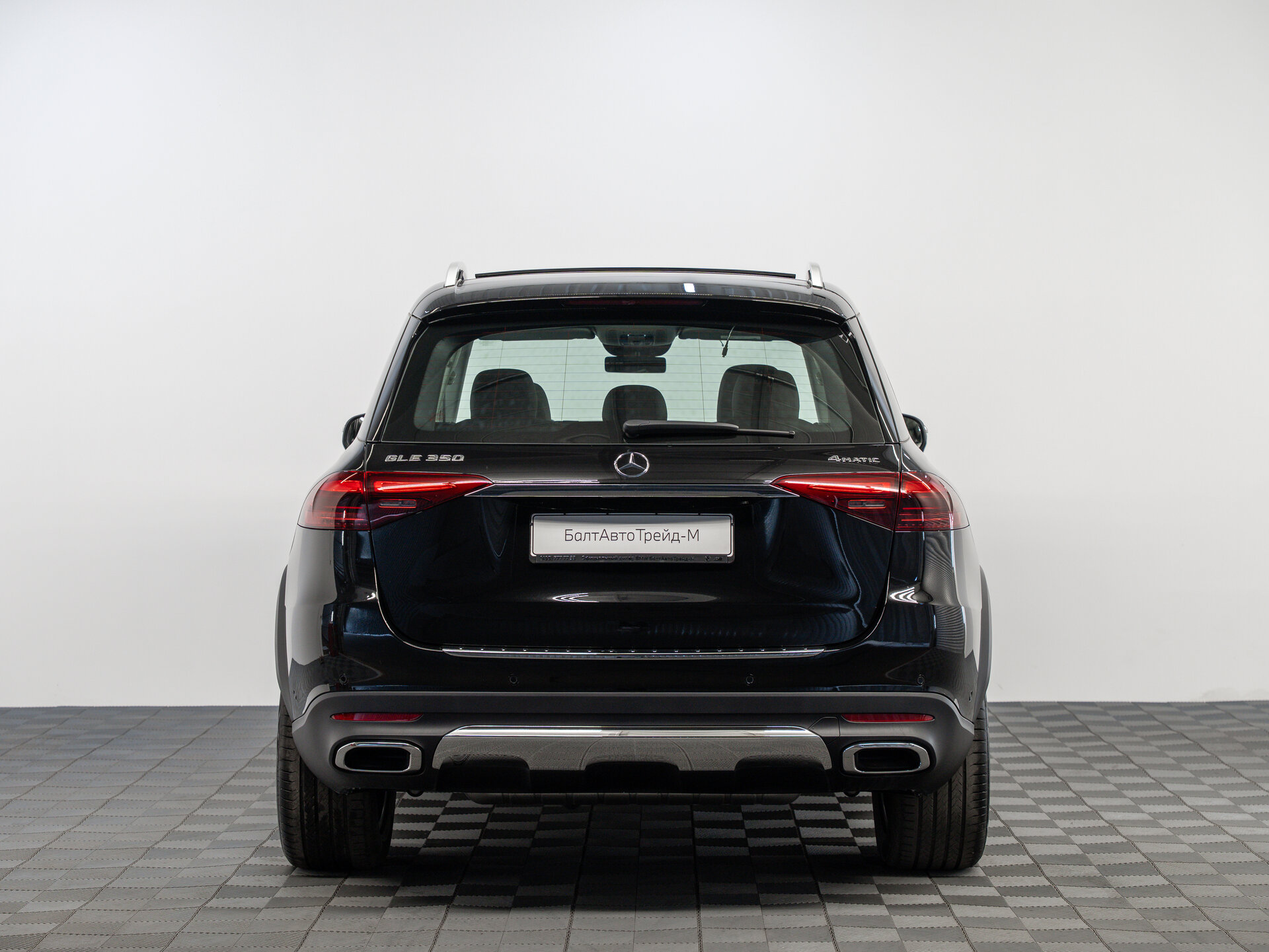 Автомобиль Mercedes-Benz GLE 350 2.0 AT (258 л.с.) 4WD - 7