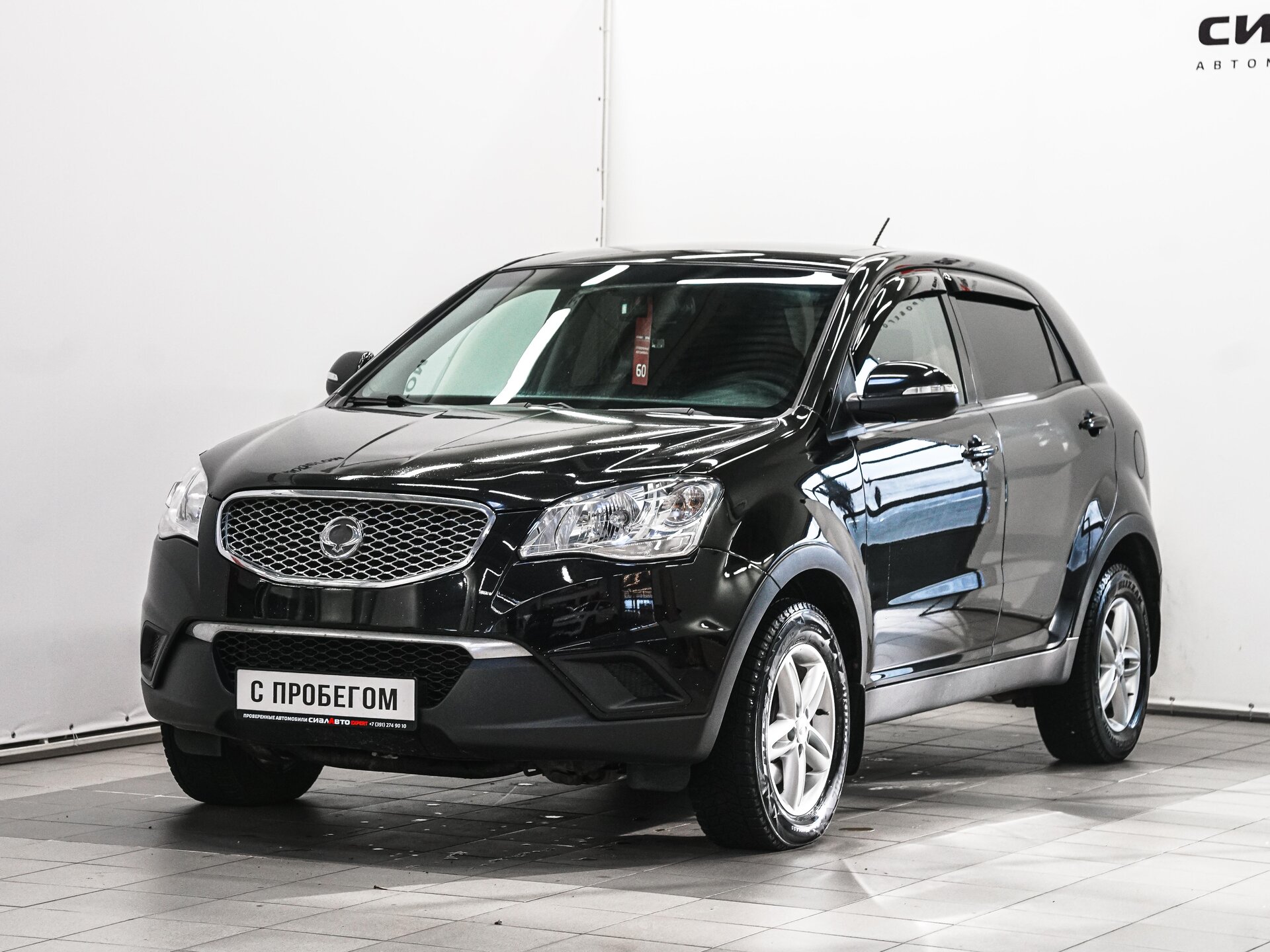 SsangYong Actyon 2012 1