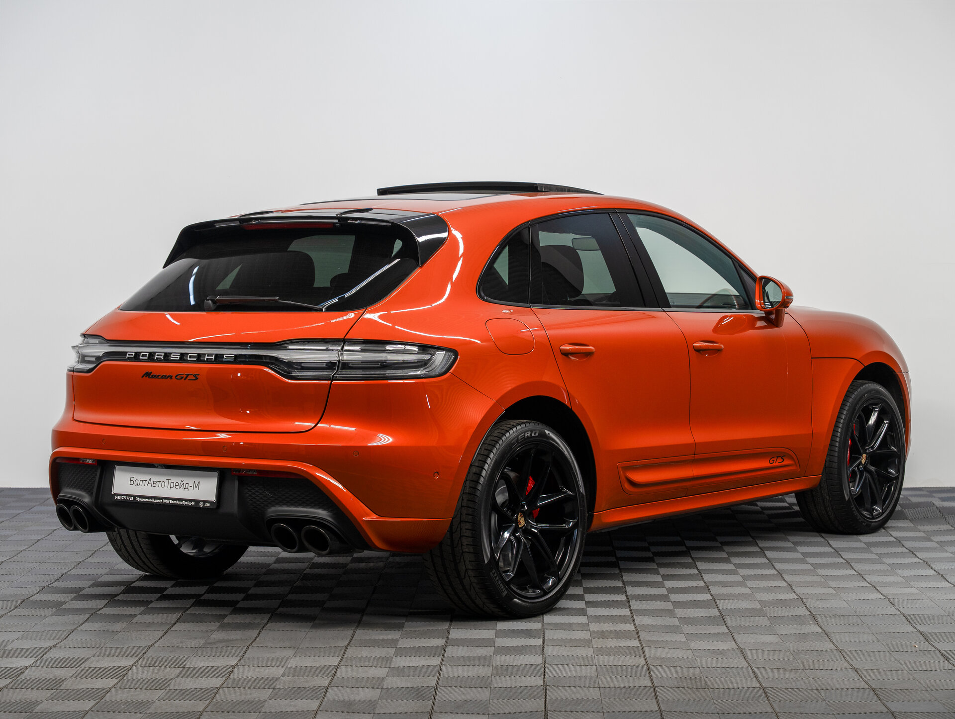 Автомобиль Porsche Macan GTS 2.9 AMT (440 л.с.) 4WD - 5